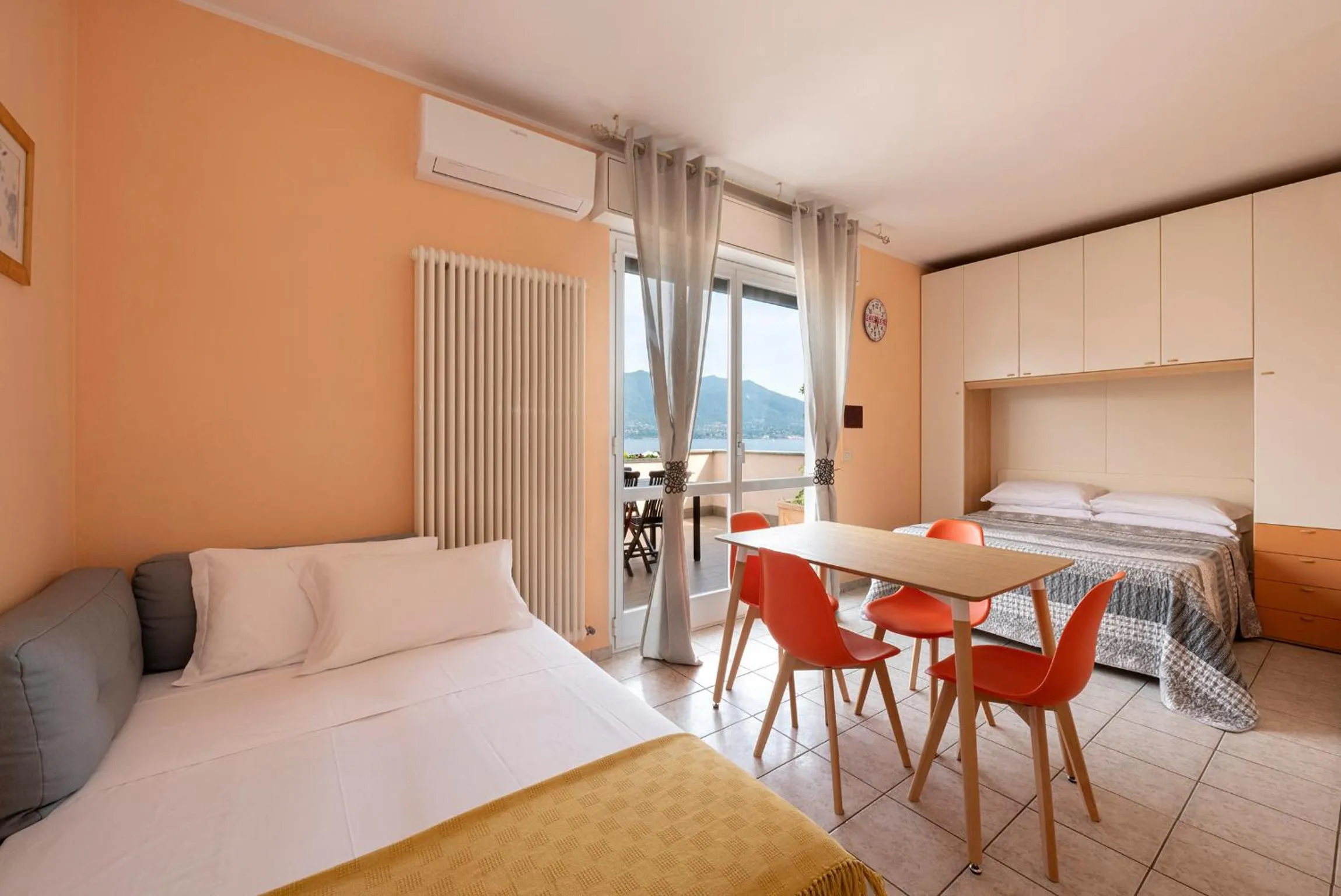 Living room, Bed in Residence Casa e Vela