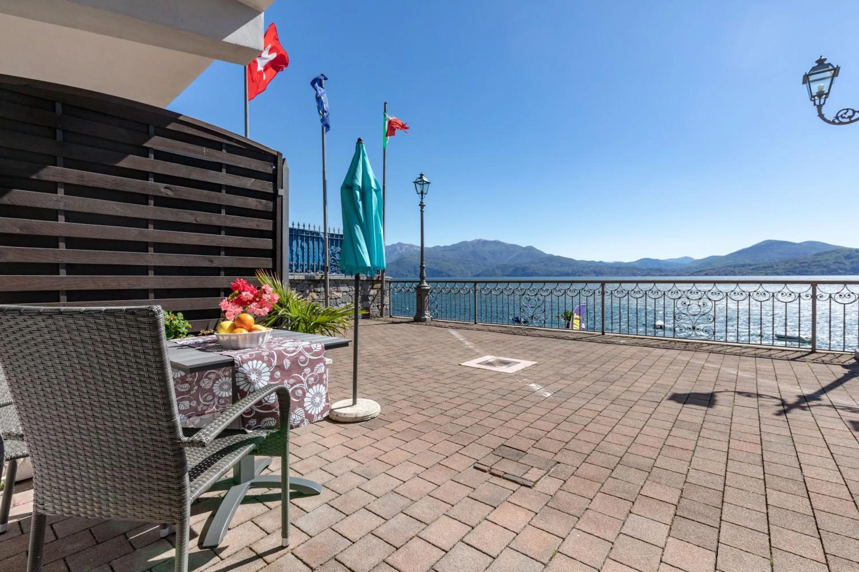 Patio in Residence Casa e Vela