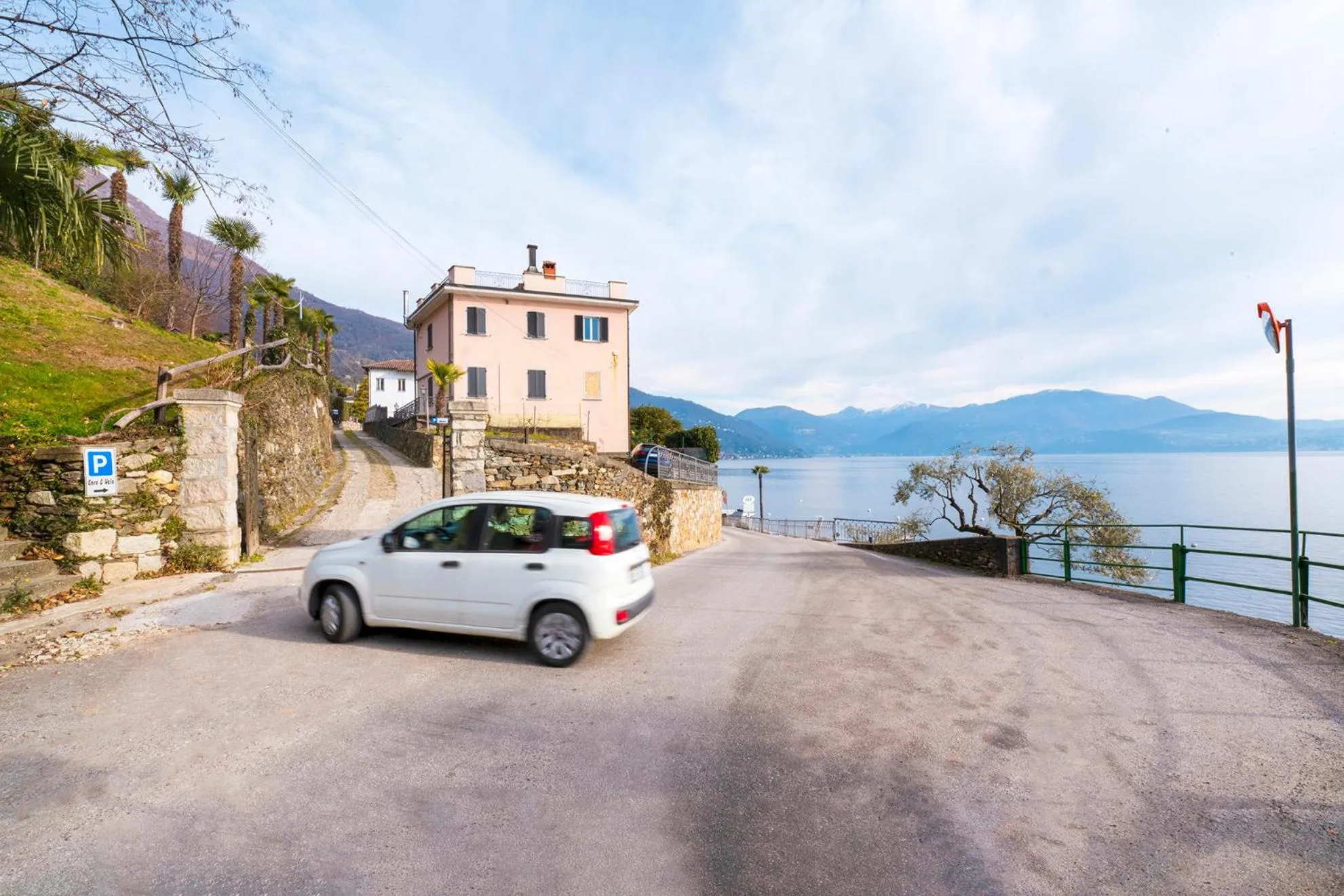 Parking in Residence Casa e Vela