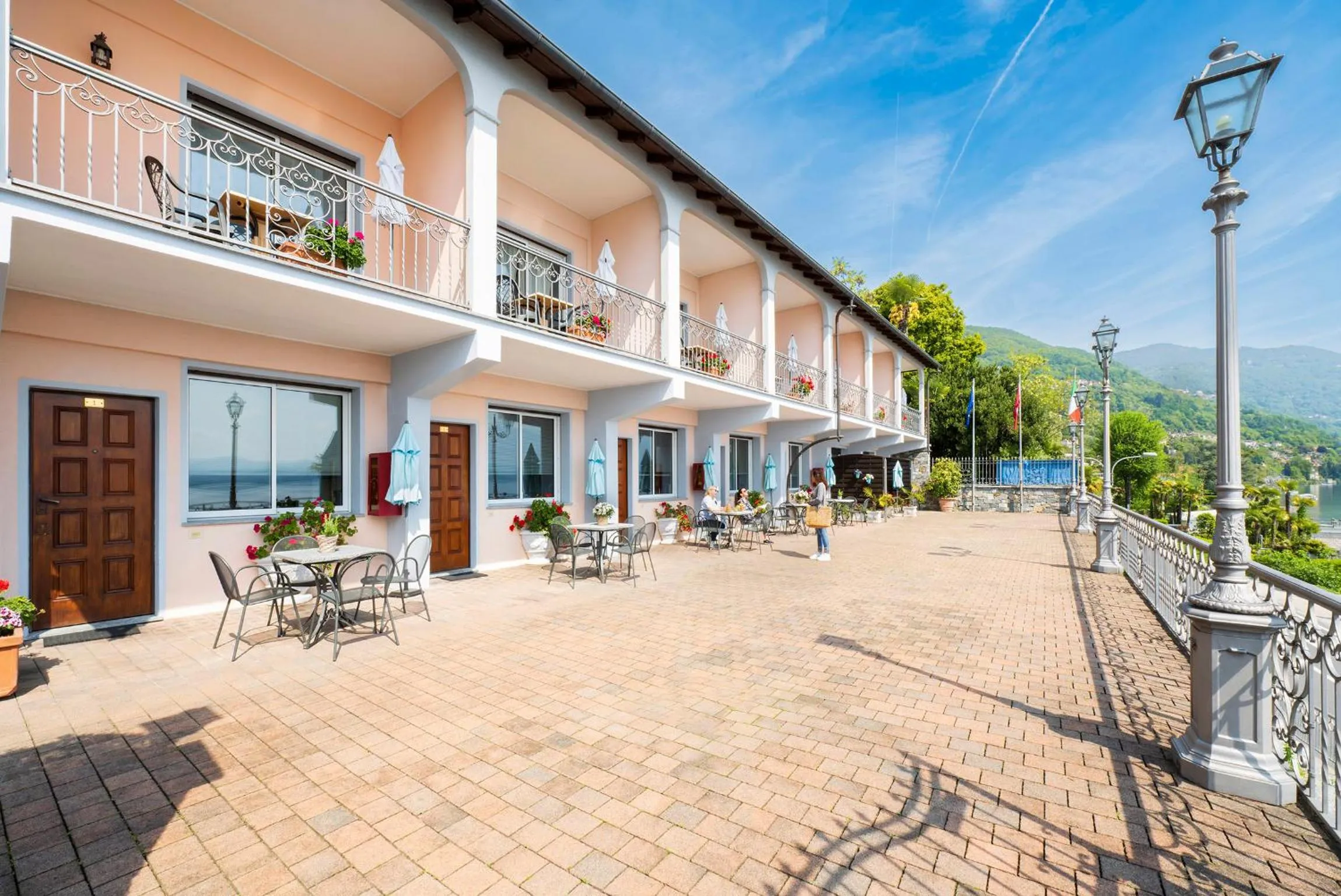 Balcony/Terrace in Residence Casa e Vela