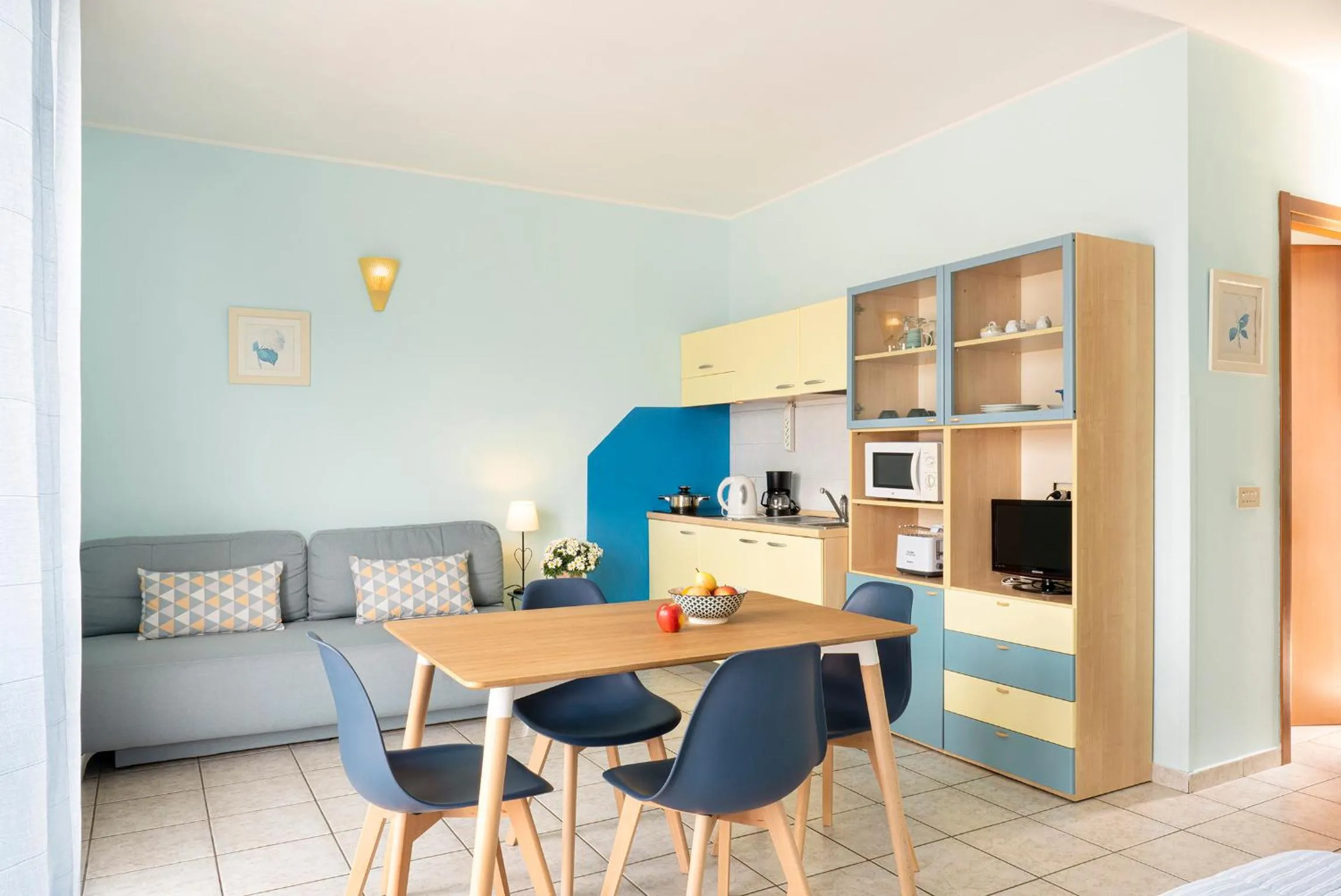 Living room in Residence Casa e Vela