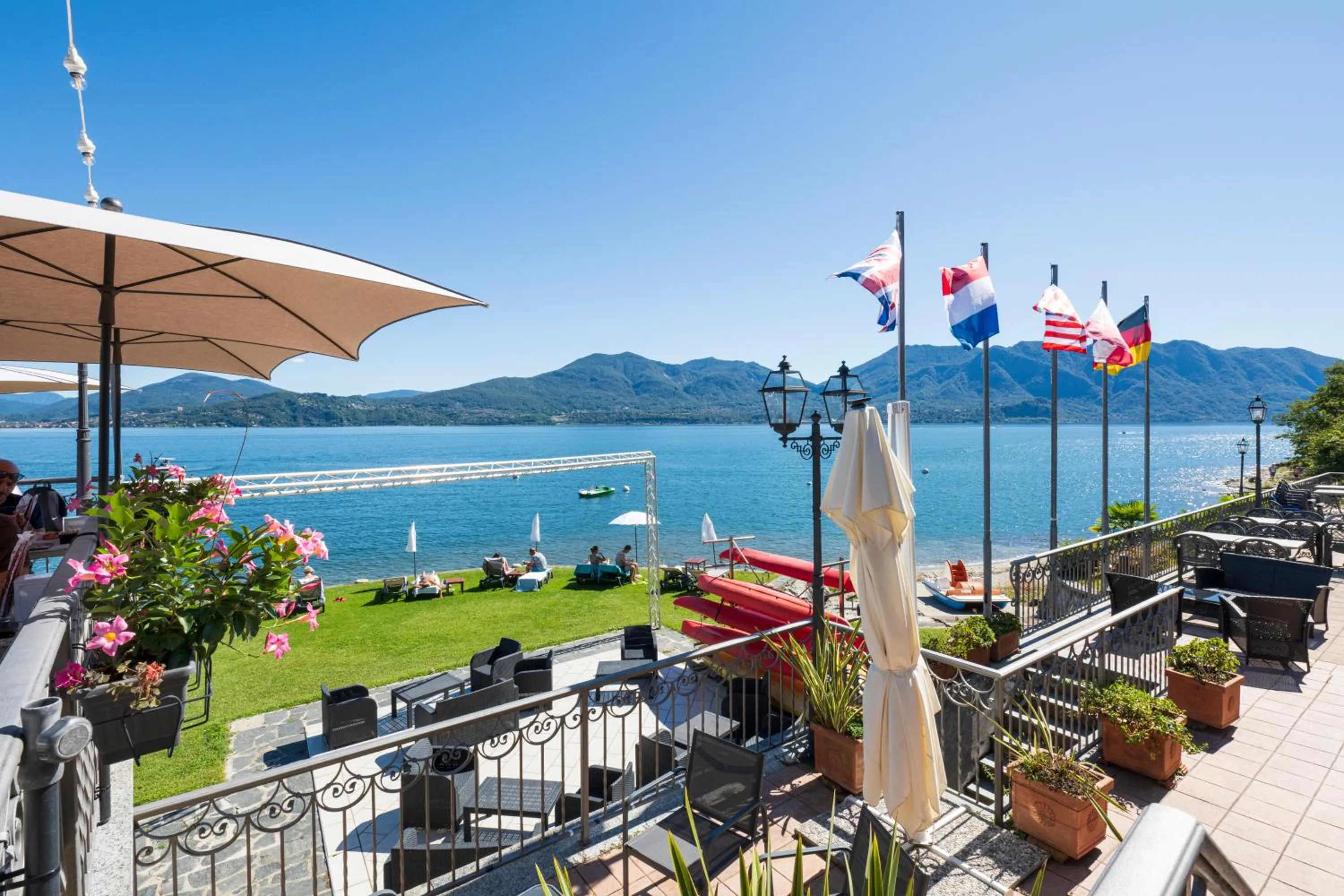 Restaurant/places to eat in Residence Casa e Vela