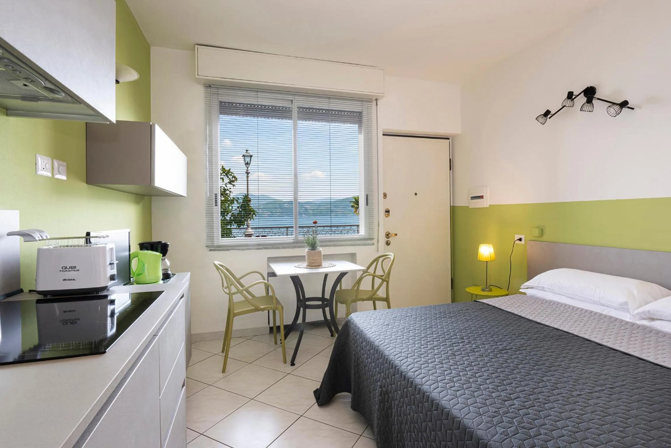 View (from property/room), Bed in Residence Casa e Vela