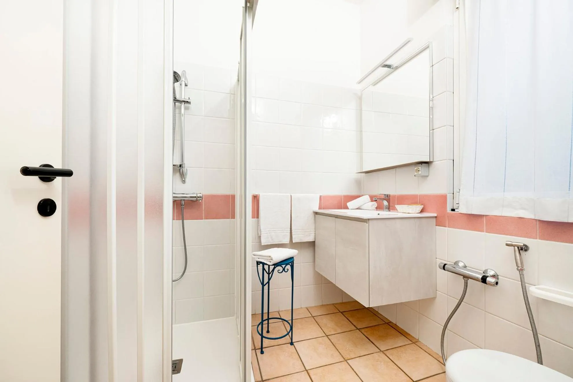 Bathroom in Residence Casa e Vela