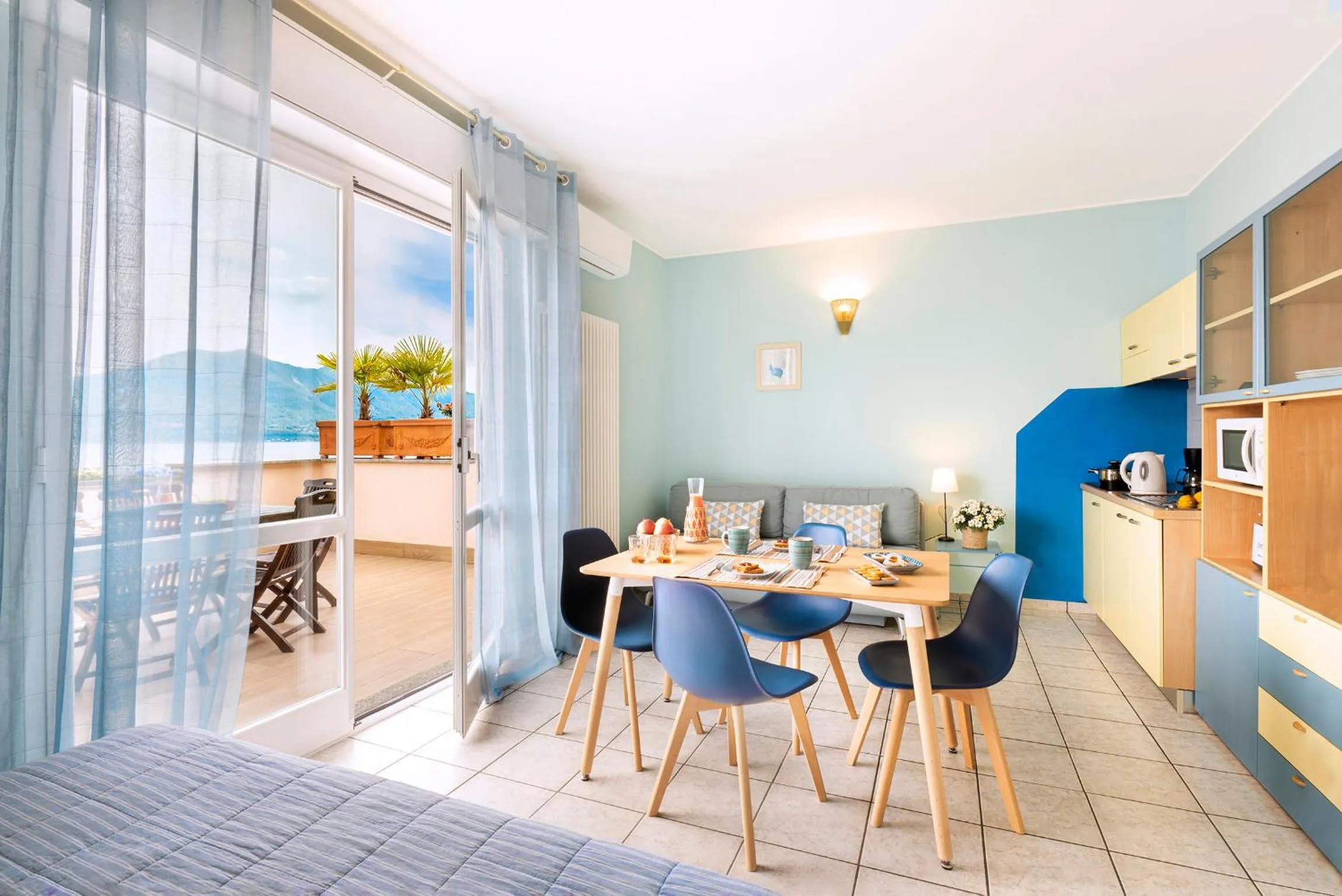 Living room in Residence Casa e Vela