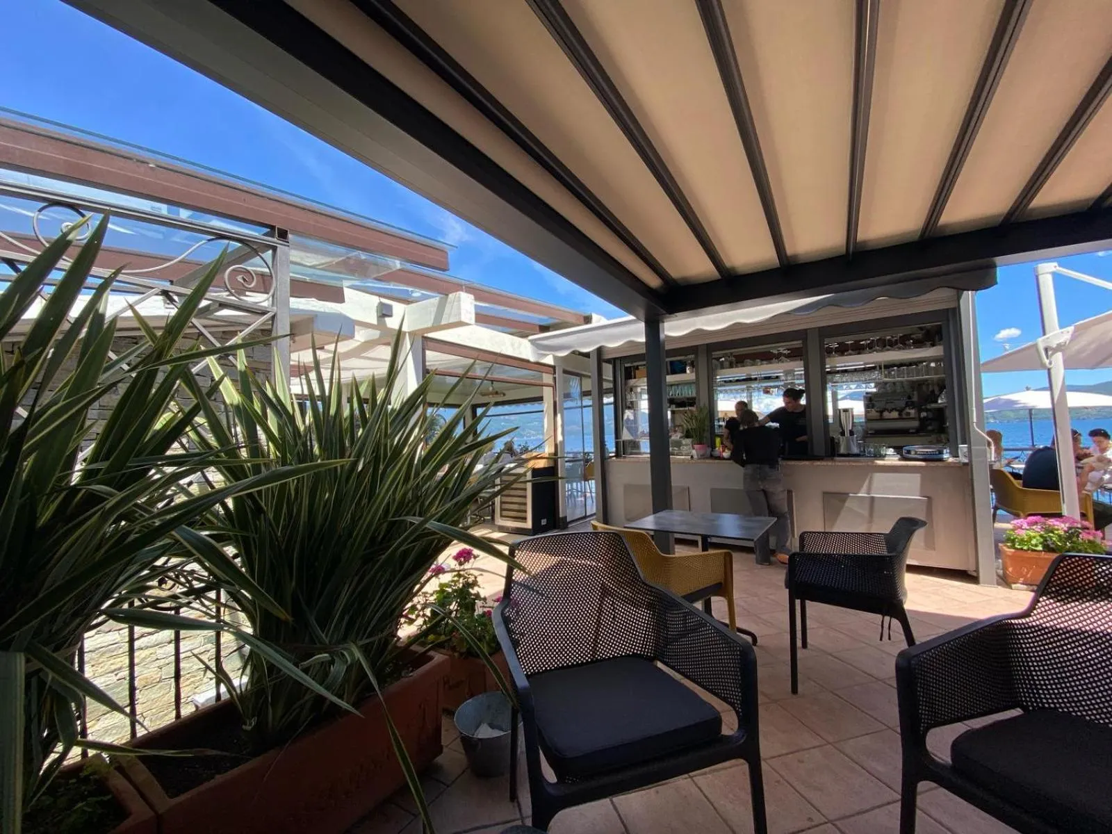 Restaurant/places to eat in Residence Casa e Vela