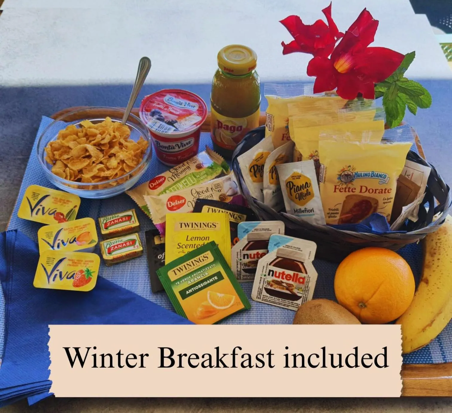 Breakfast in Residence Casa e Vela