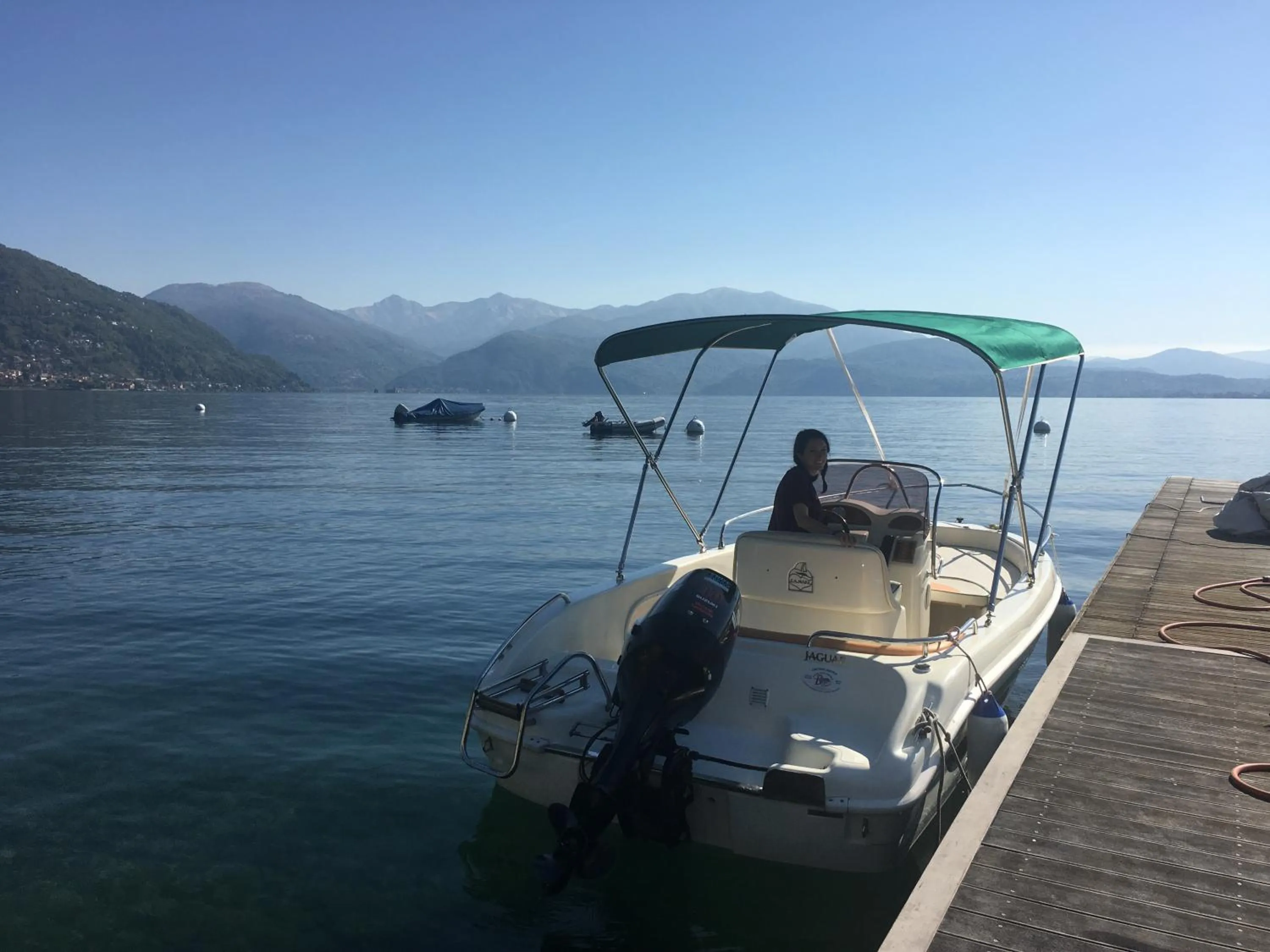 Lake view in Residence Casa e Vela