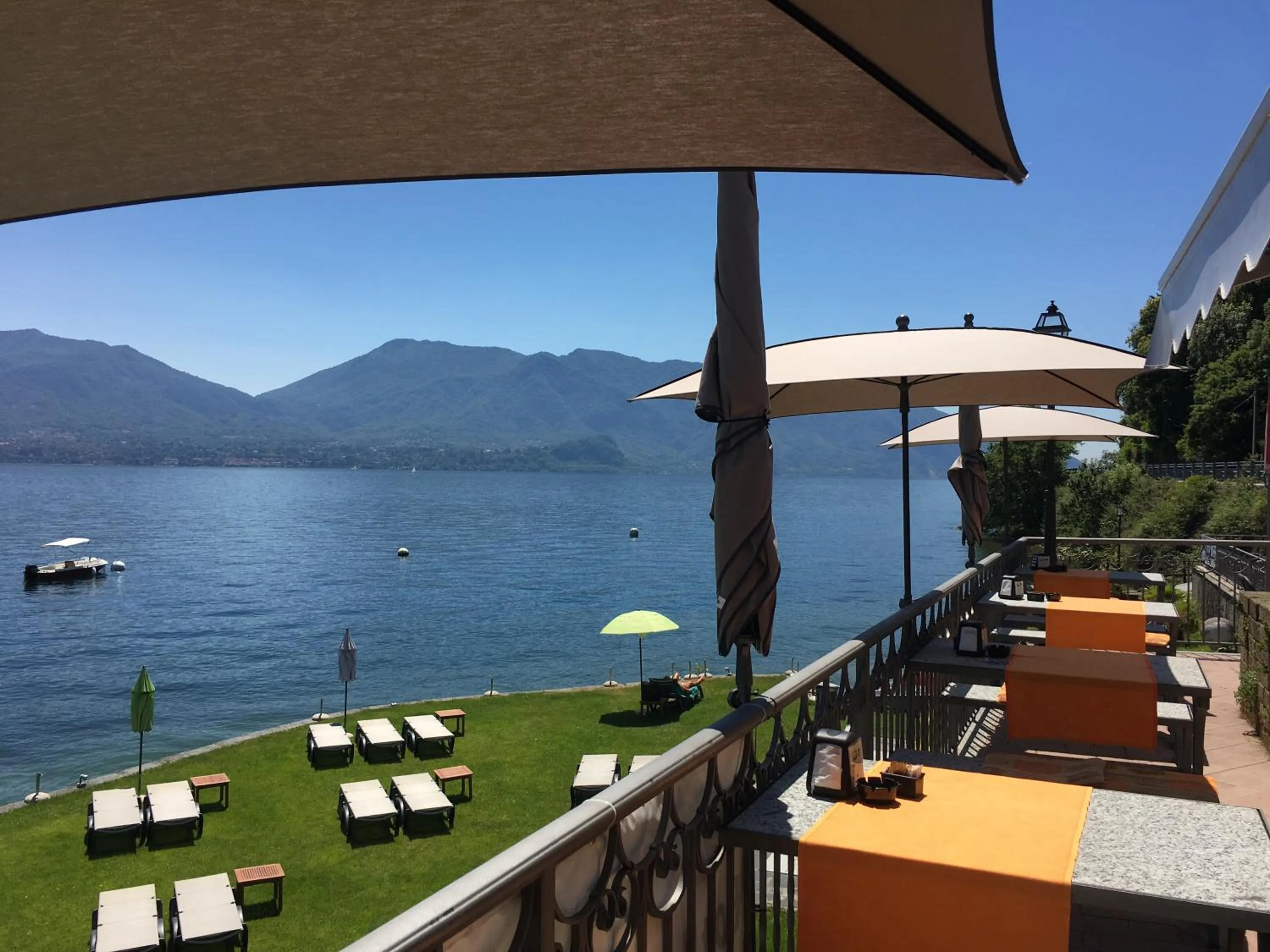 Lounge or bar in Residence Casa e Vela