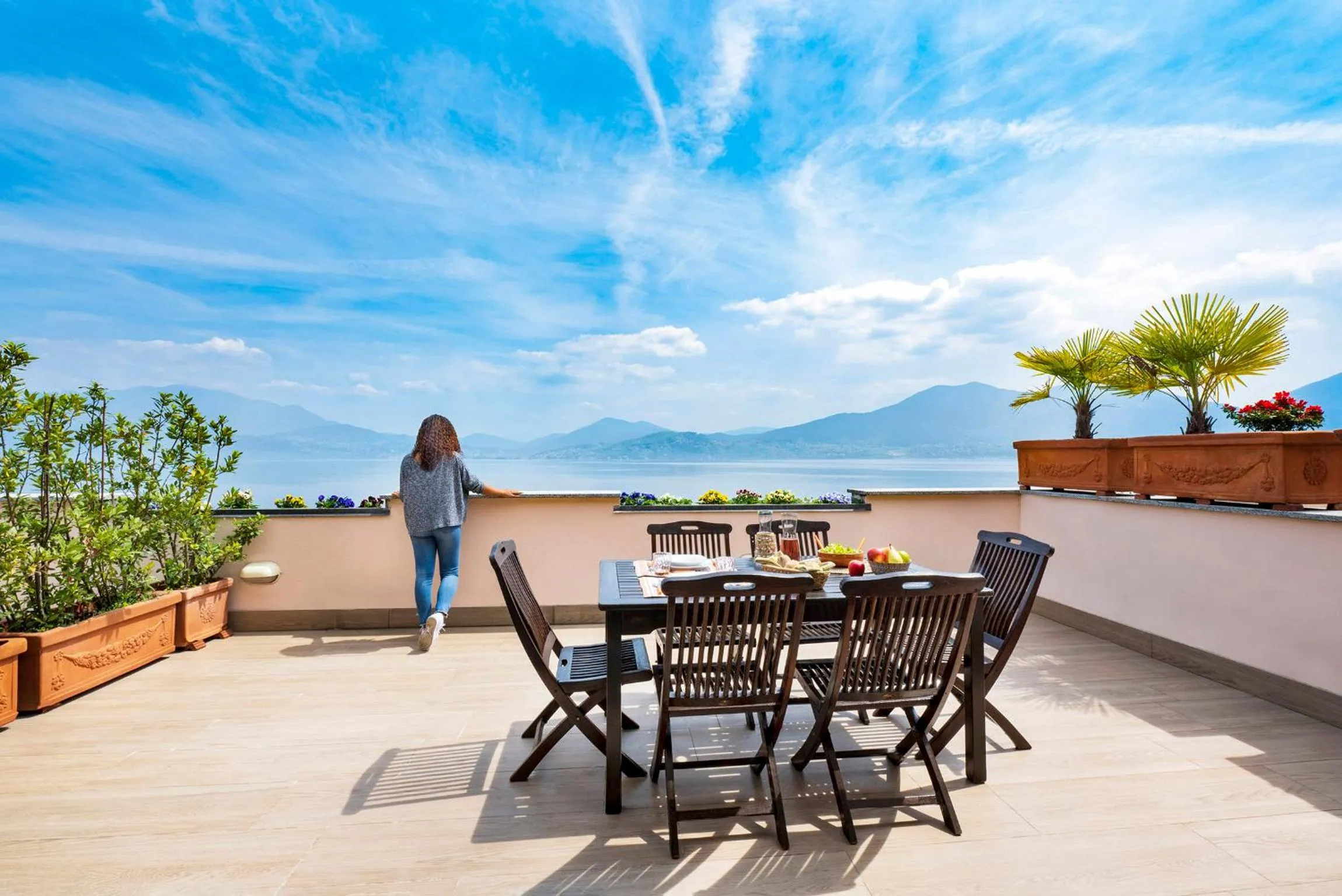 Balcony/Terrace in Residence Casa e Vela