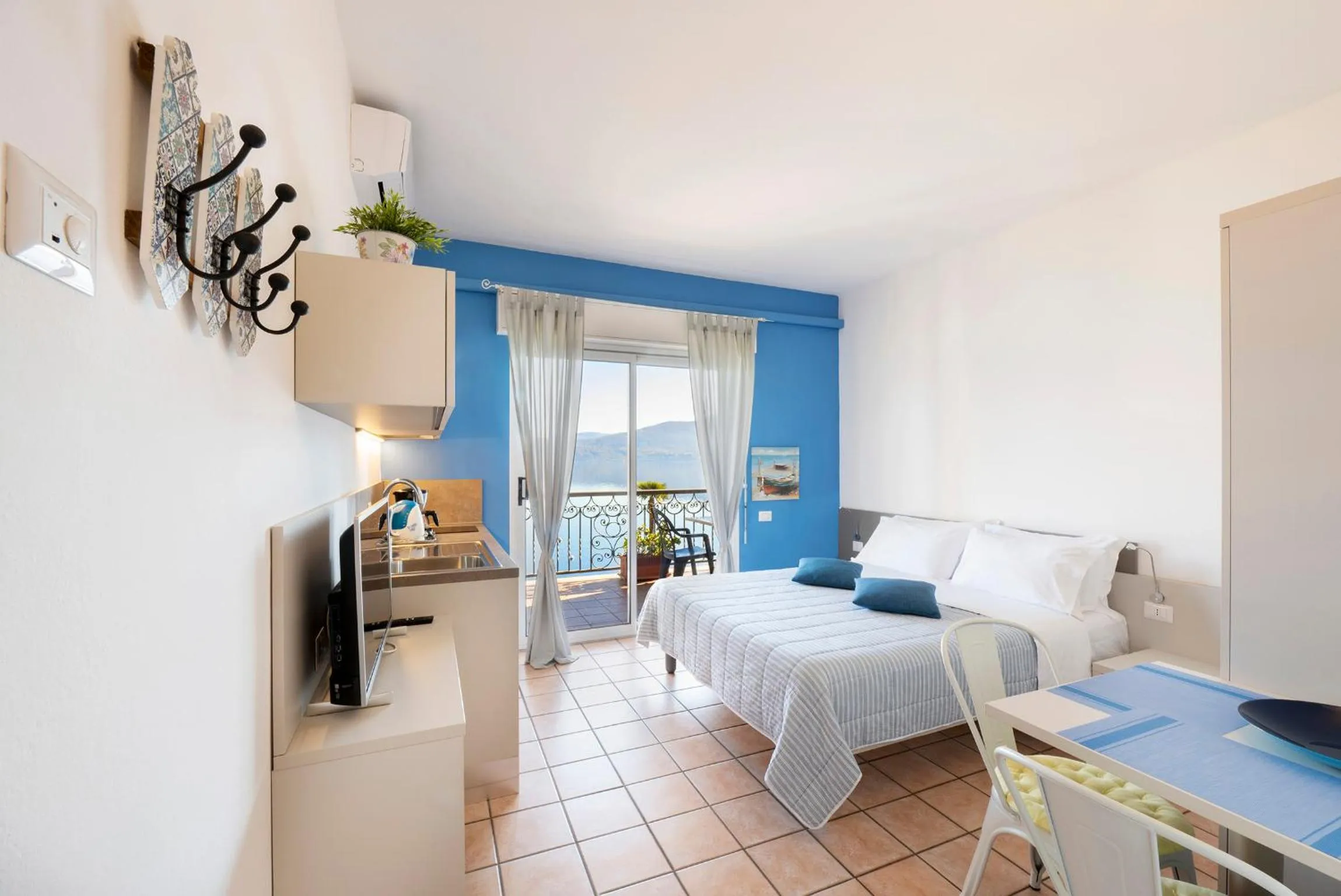 Bedroom, Bed in Residence Casa e Vela