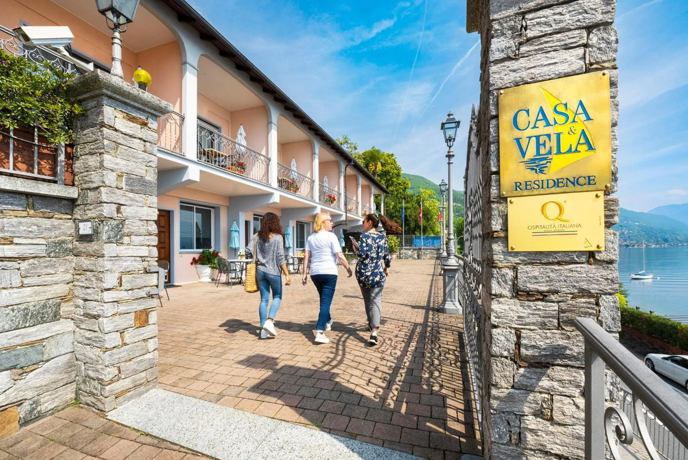 Patio in Residence Casa e Vela