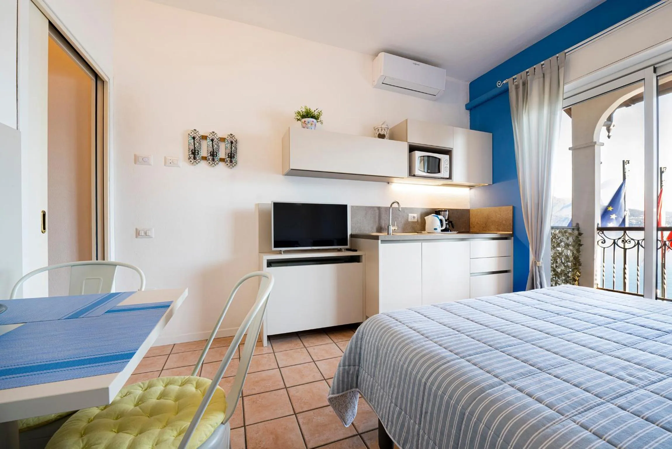 Bedroom, Bed in Residence Casa e Vela