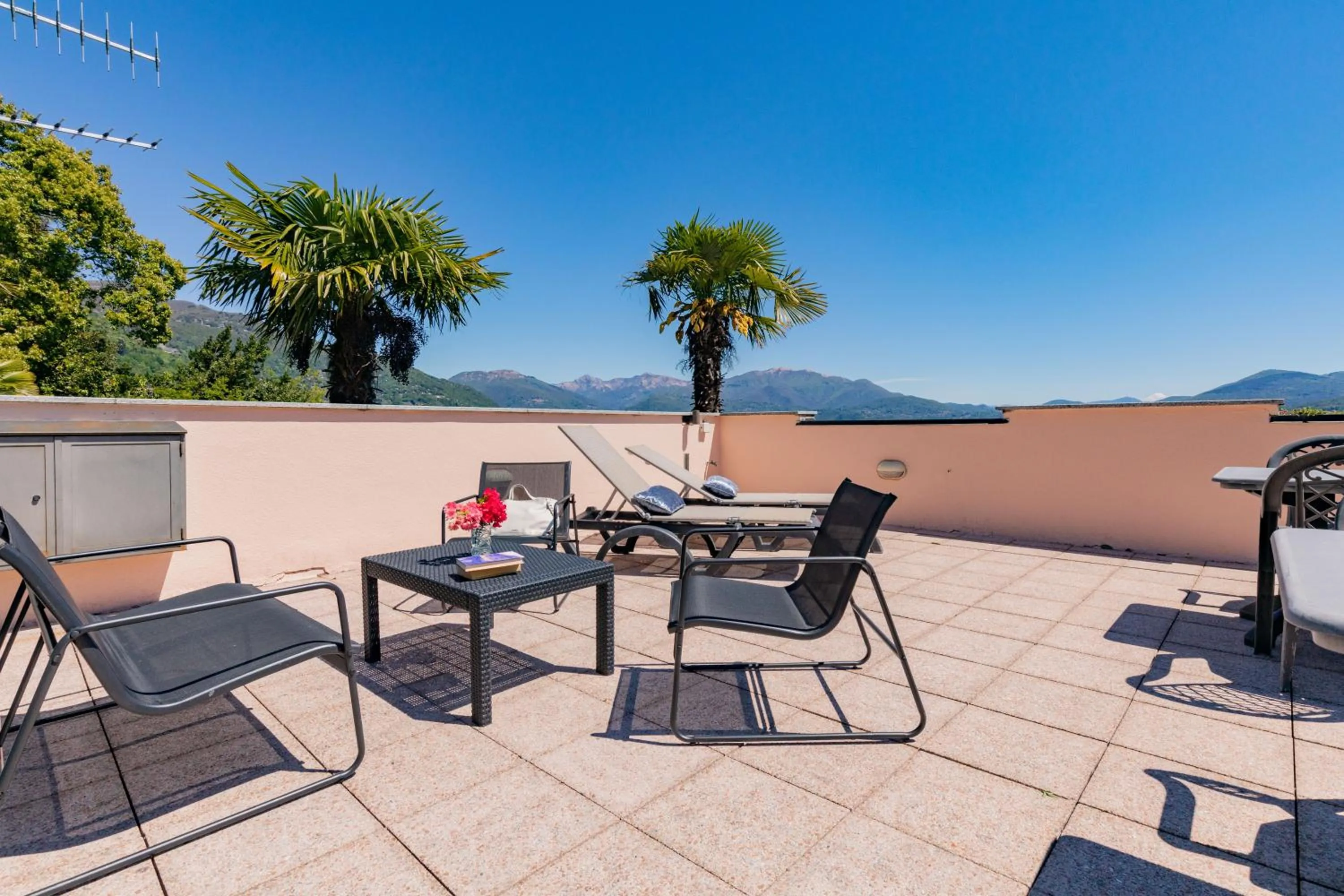 Balcony/Terrace in Residence Casa e Vela