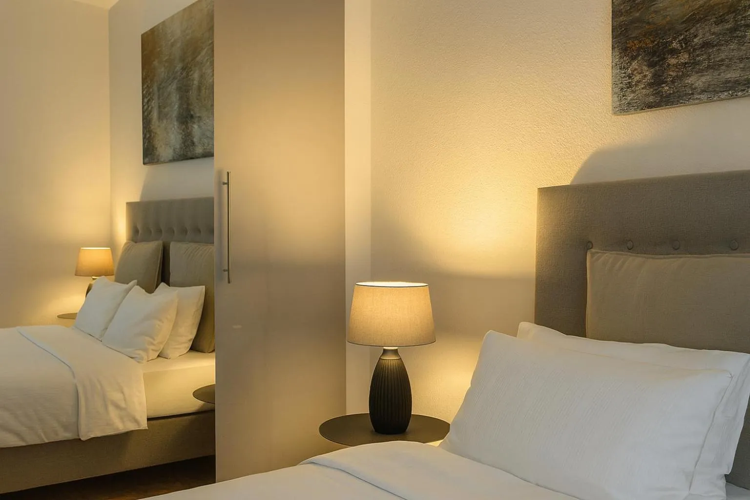 Bed in Hotel Alte Mühle