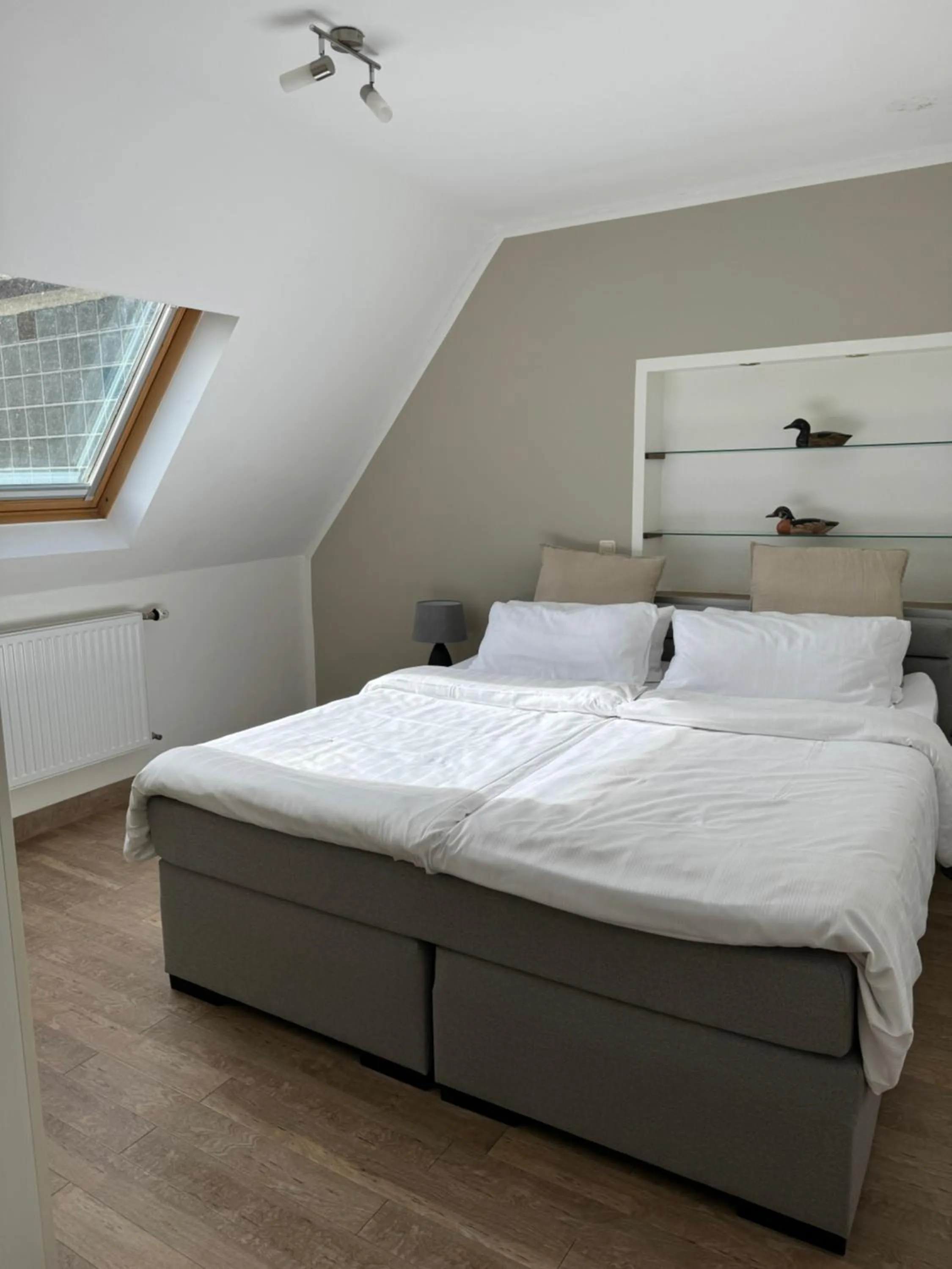 Bed in Hotel Alte Mühle