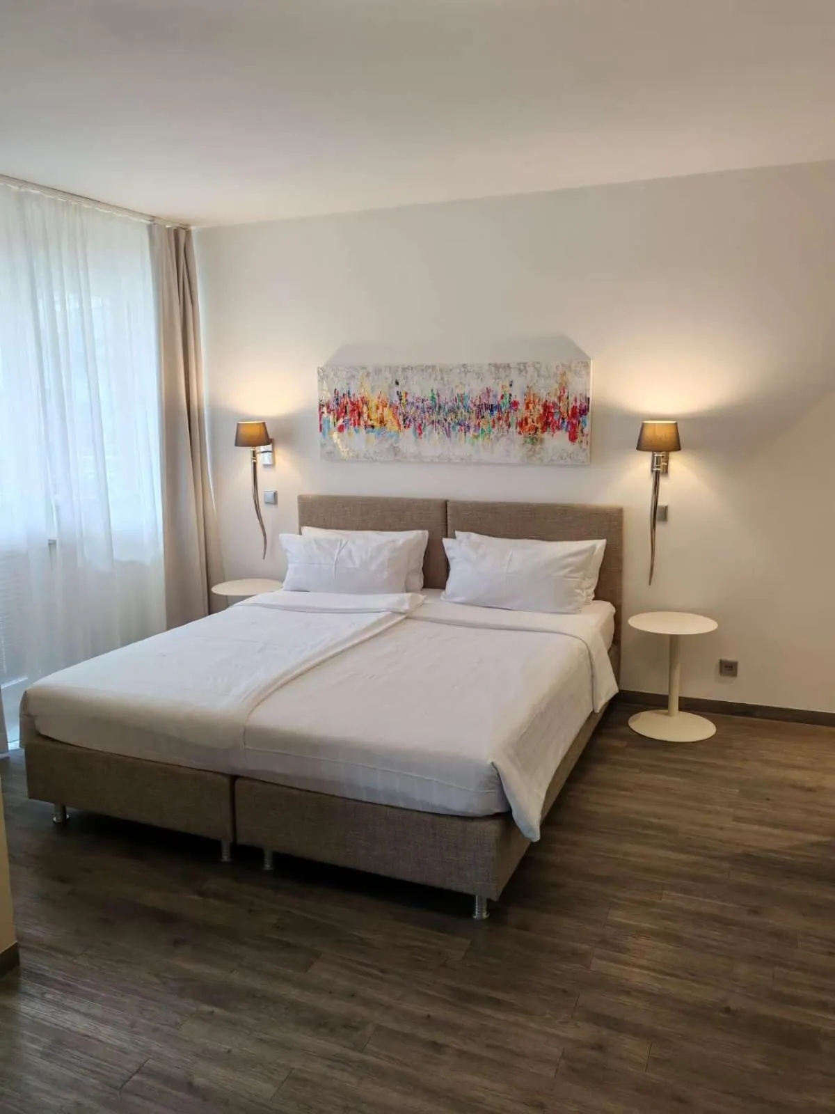 Bed in Hotel Alte Mühle