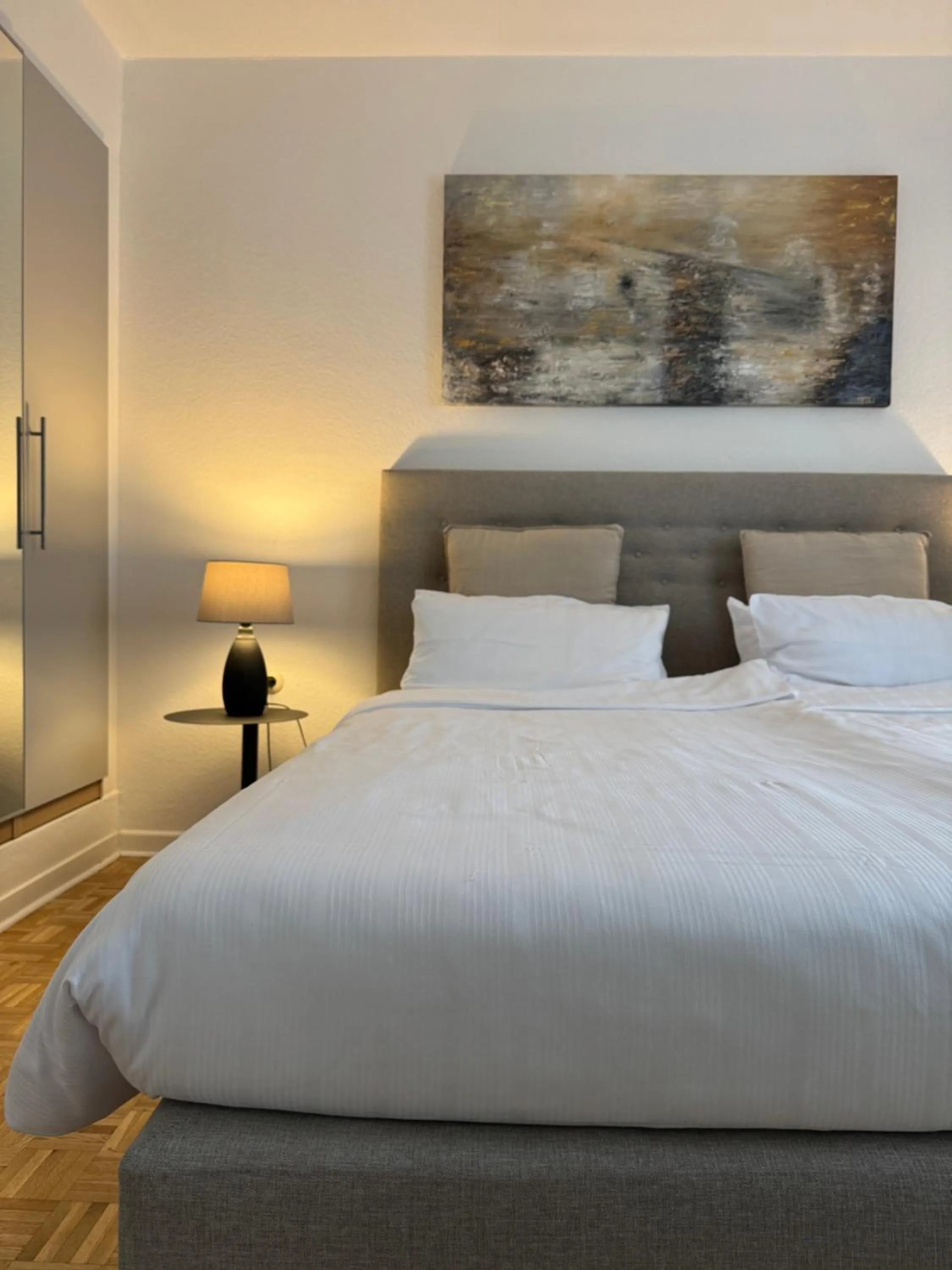 Bed in Hotel Alte Mühle