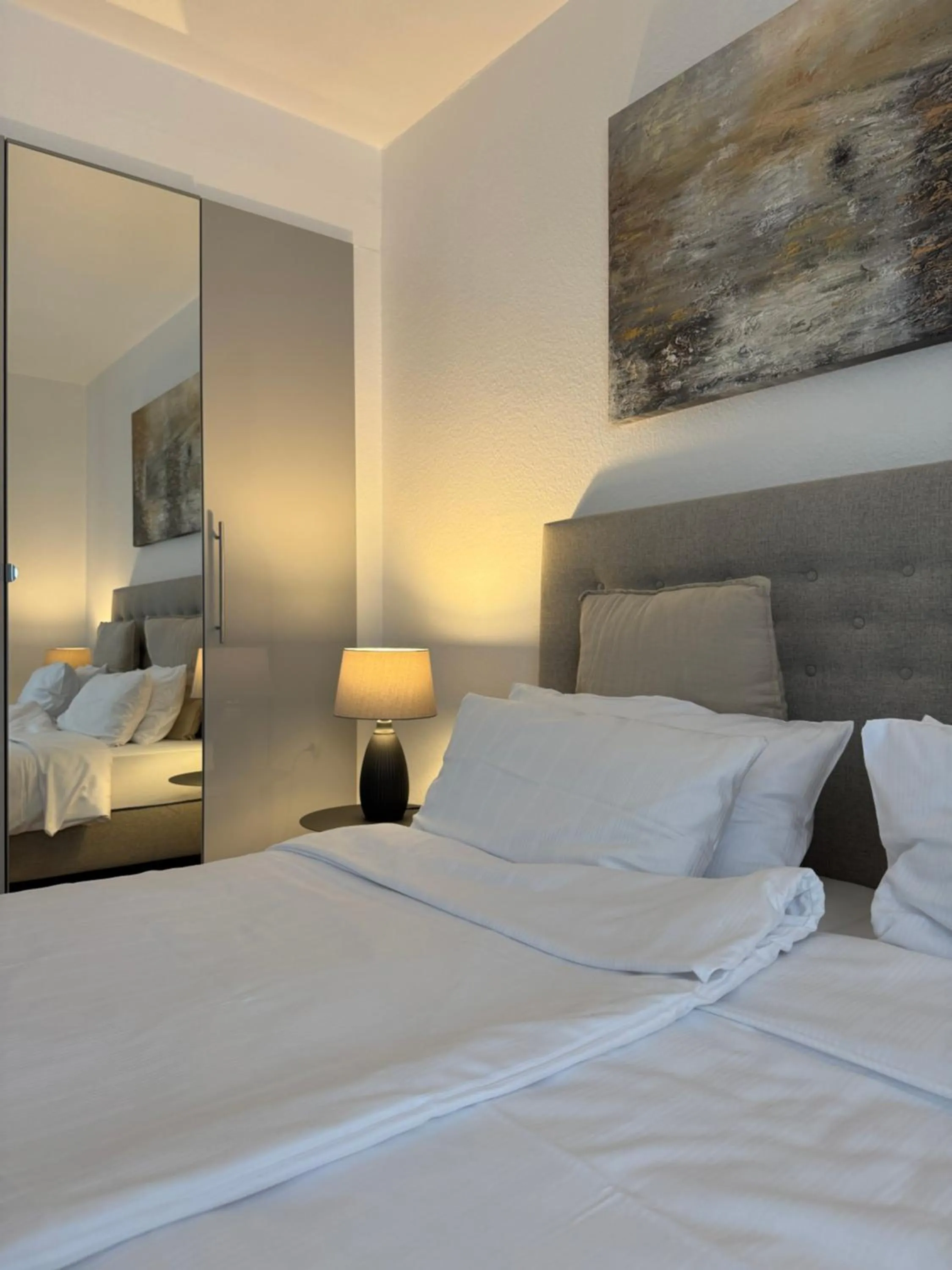 Bed in Hotel Alte Mühle