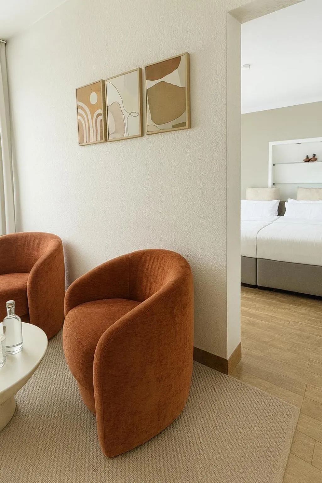 Bed in Hotel Alte Mühle