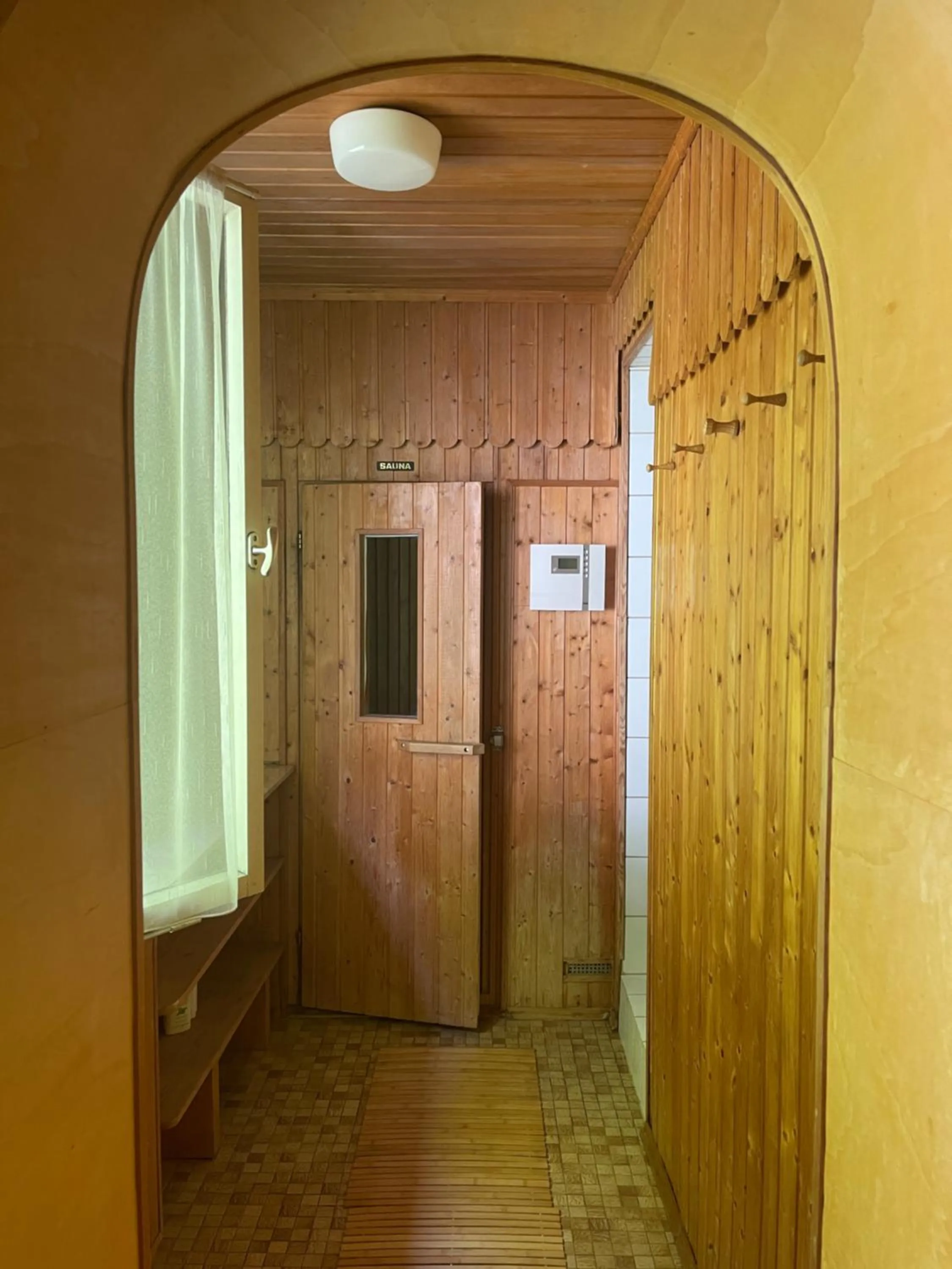 Sauna in Hotel Alte Mühle