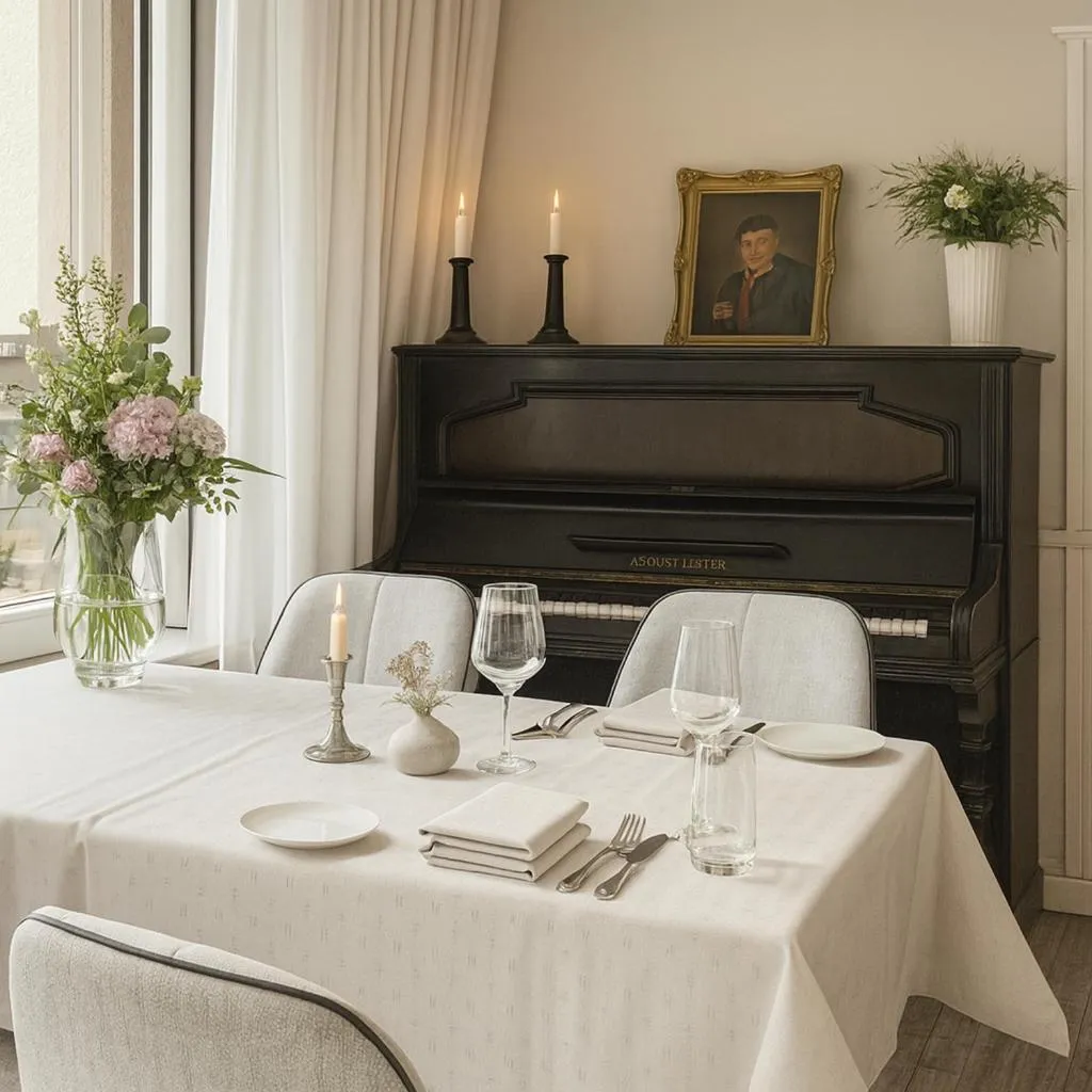 Restaurant/places to eat in Hotel Alte Mühle