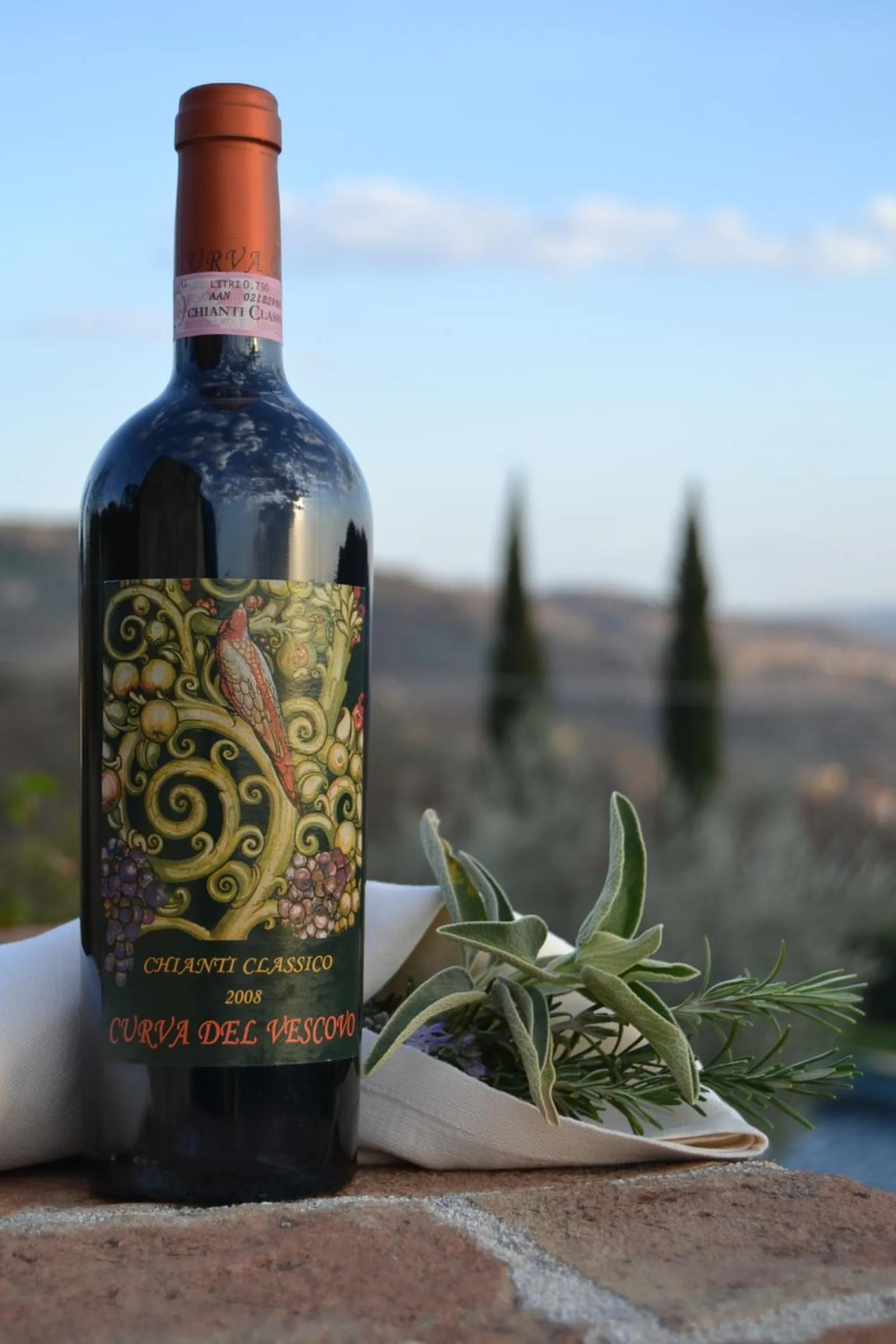 Food and drinks in Relais Poggio Borgoni