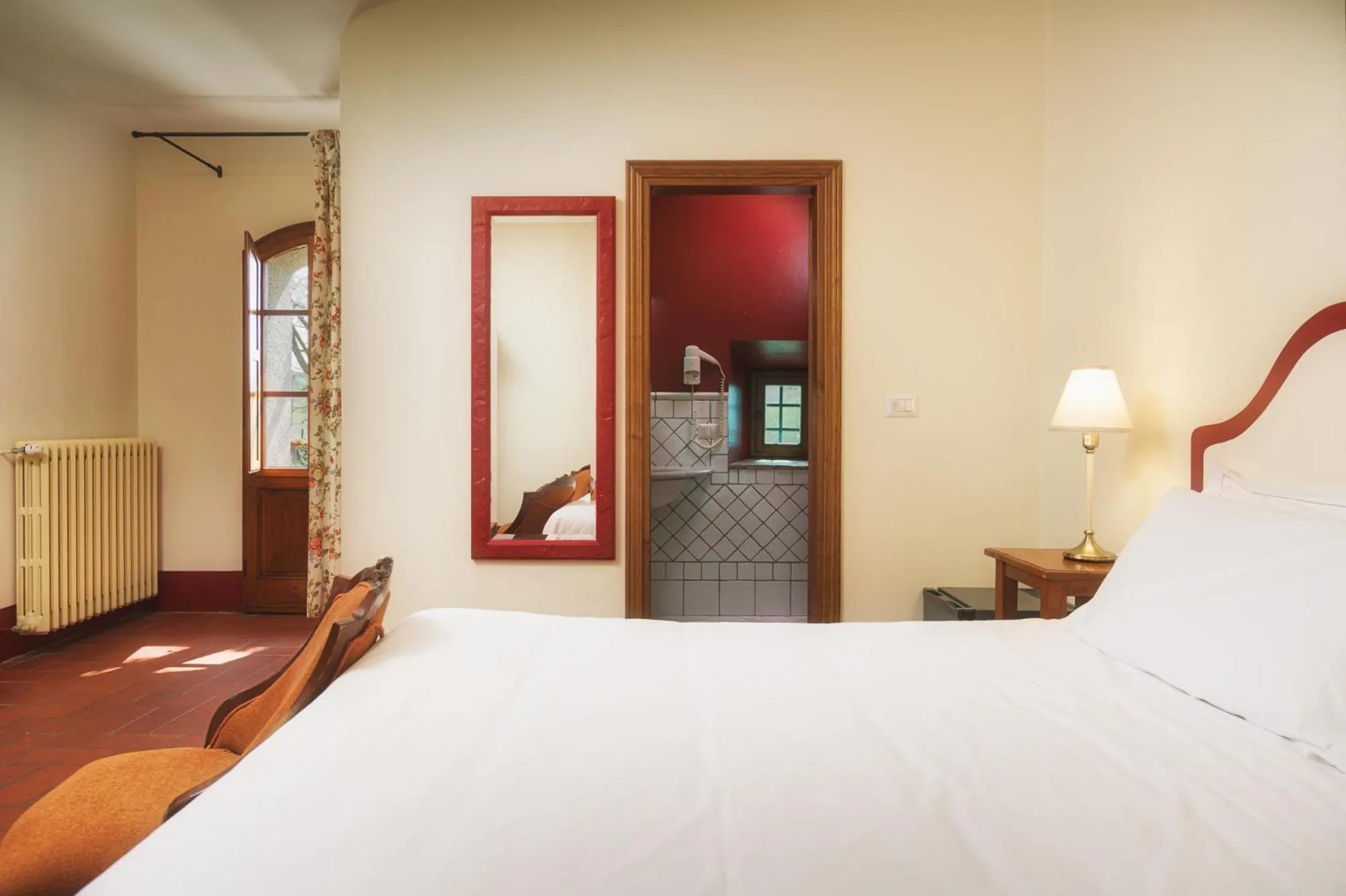 Bedroom, Bed in Relais Poggio Borgoni