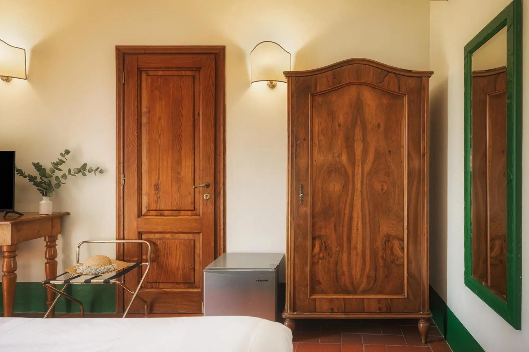 Bedroom, Bed in Relais Poggio Borgoni