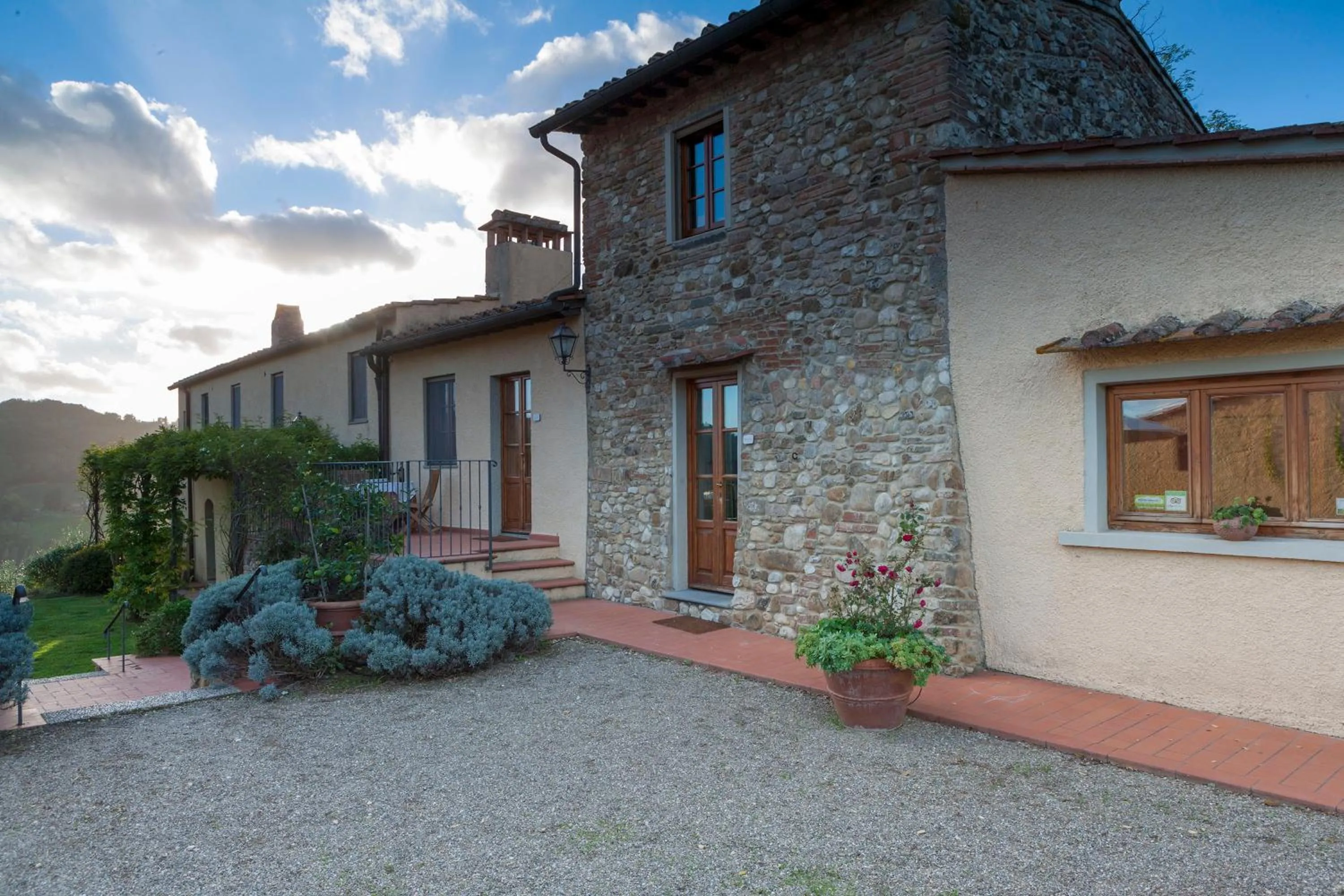 Property building in Relais Poggio Borgoni