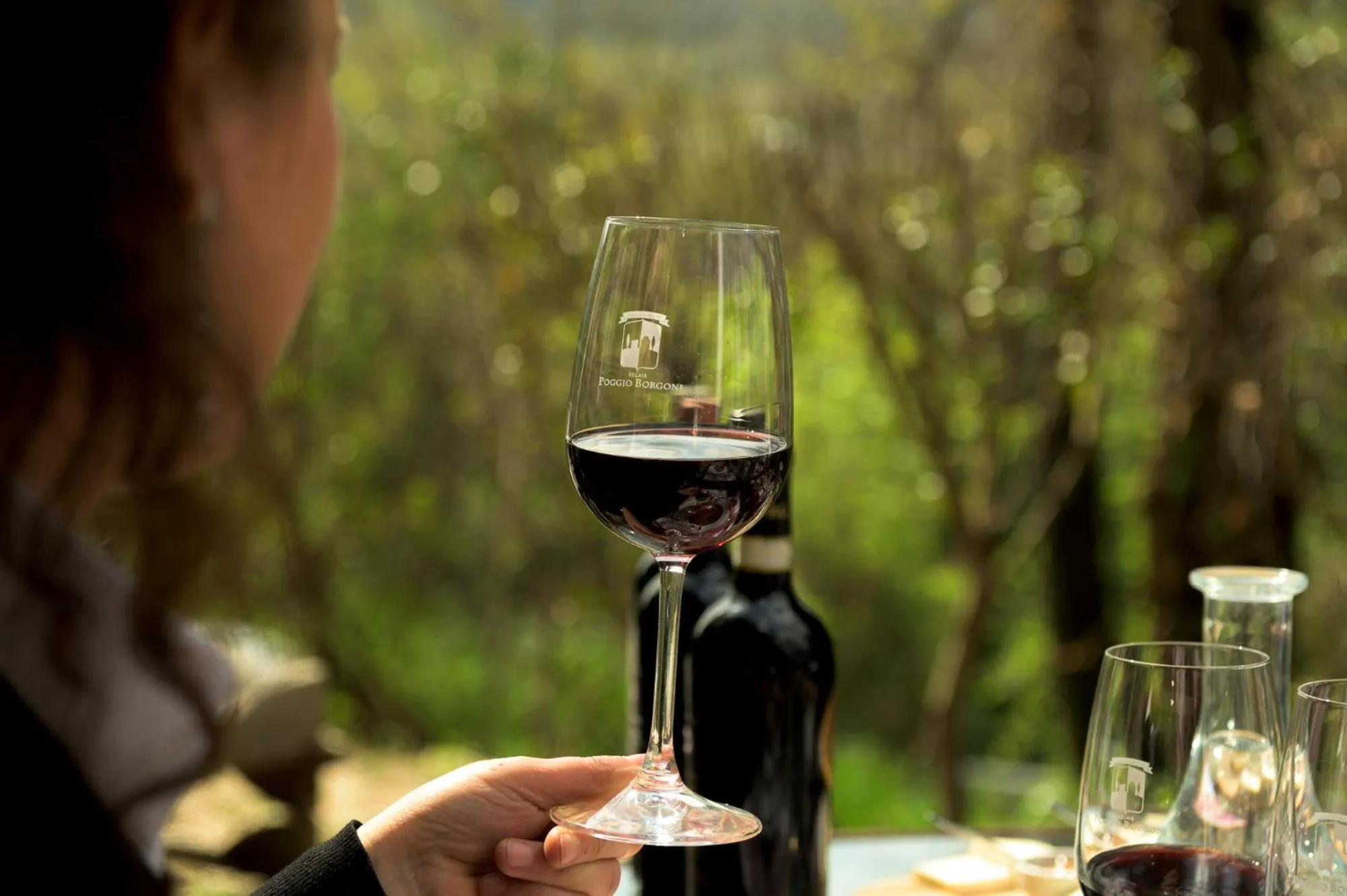 Alcoholic drinks in Relais Poggio Borgoni