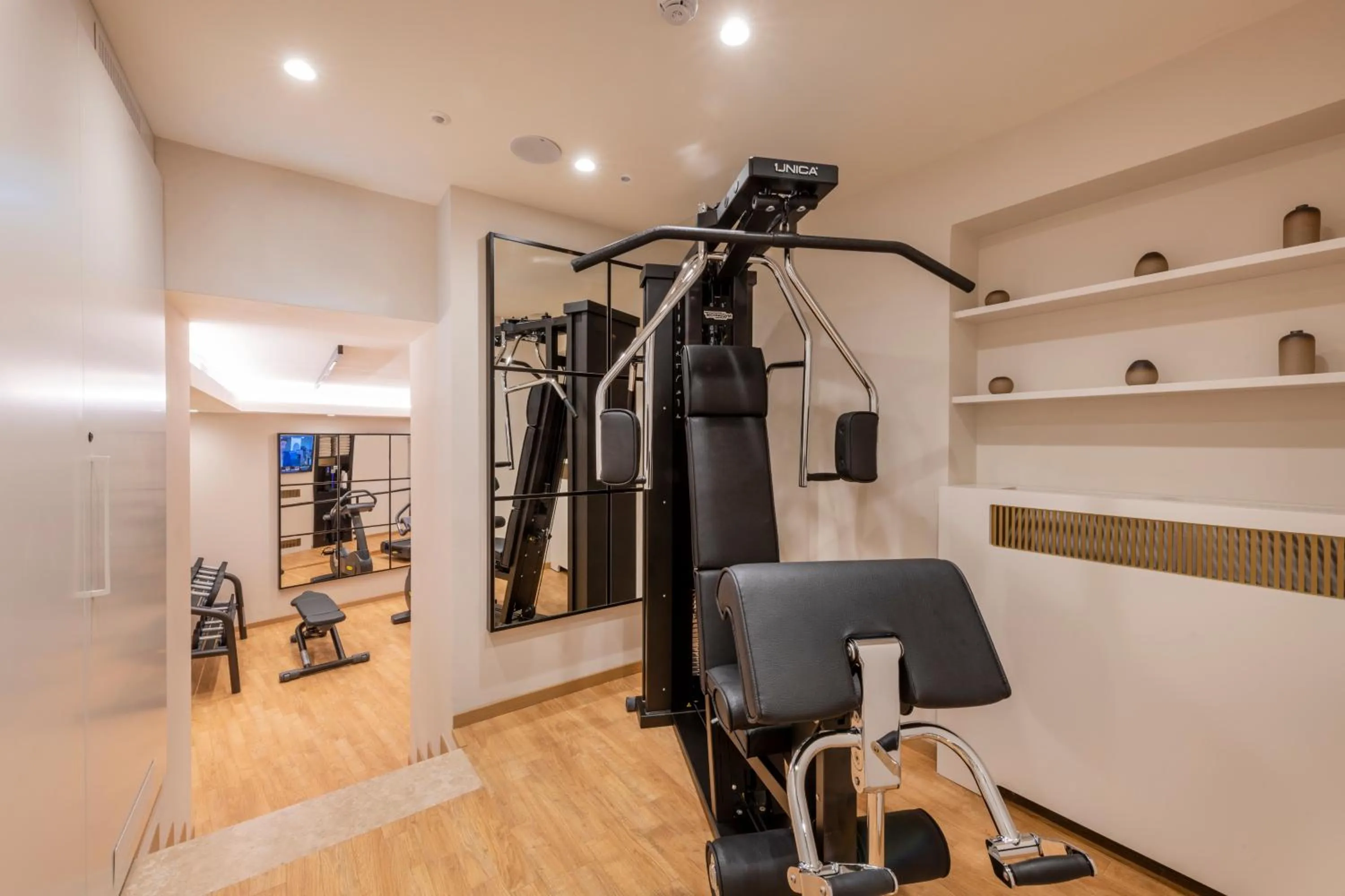 Fitness centre/facilities in H10 Palazzo Galla