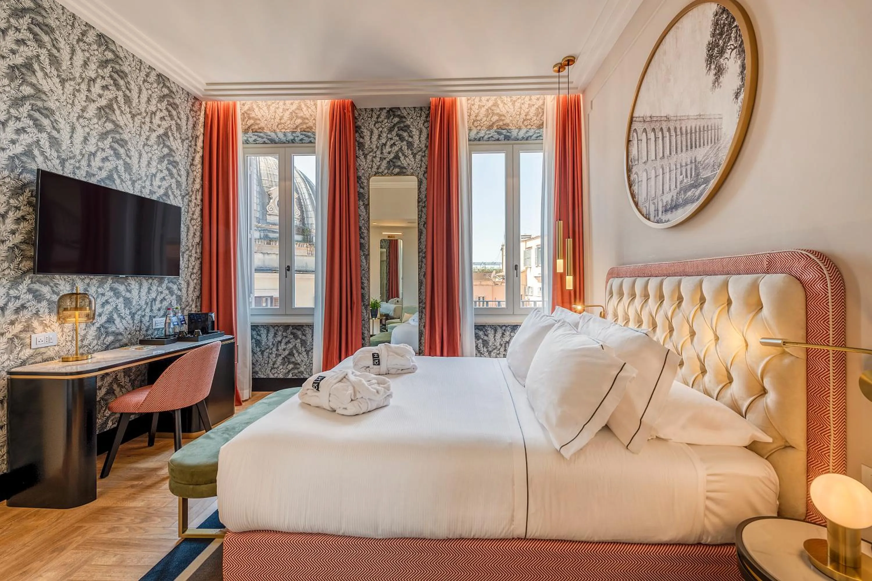 Bedroom, Bed in H10 Palazzo Galla