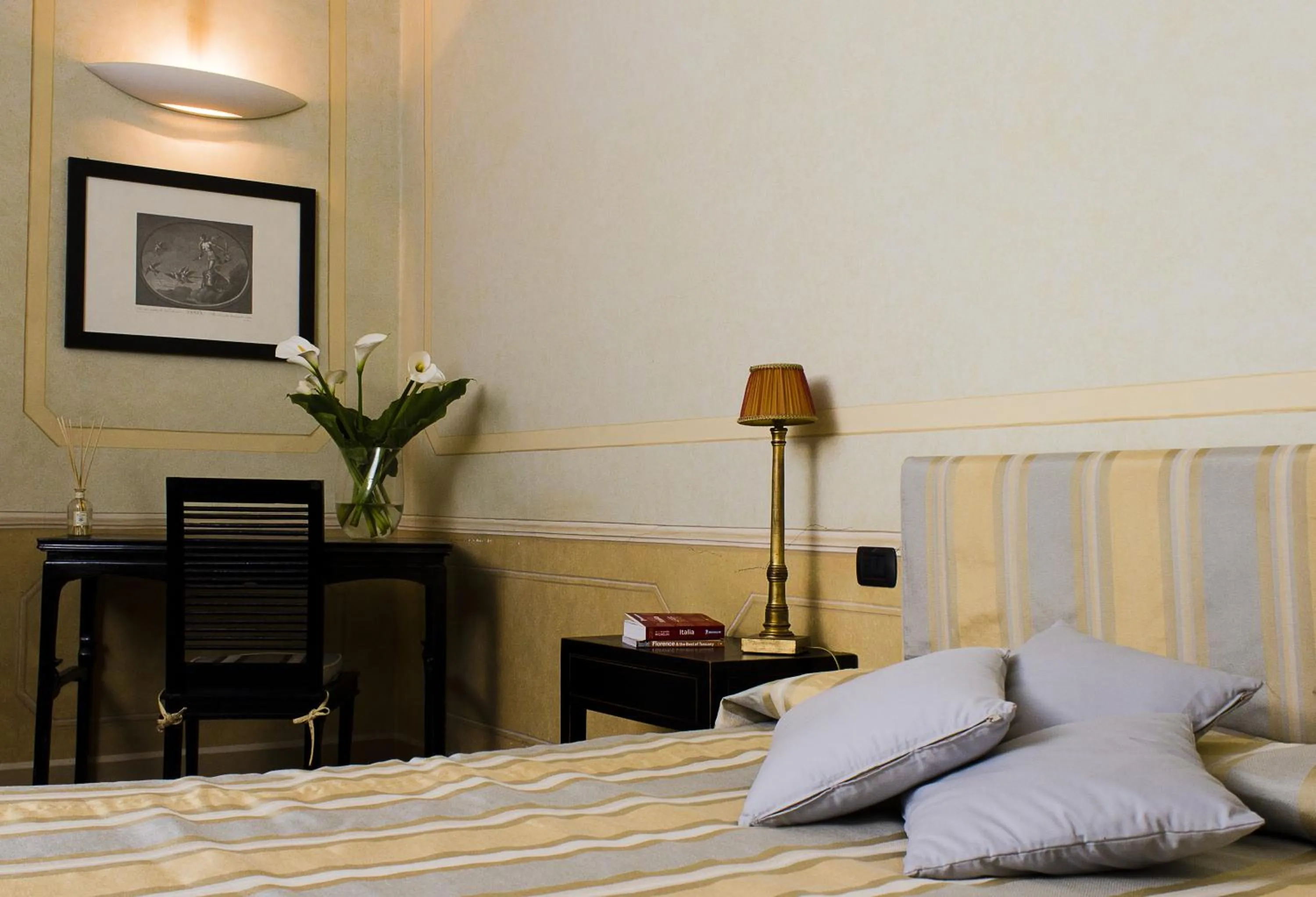 Seating area in Residenza d'Epoca Palazzo Galletti