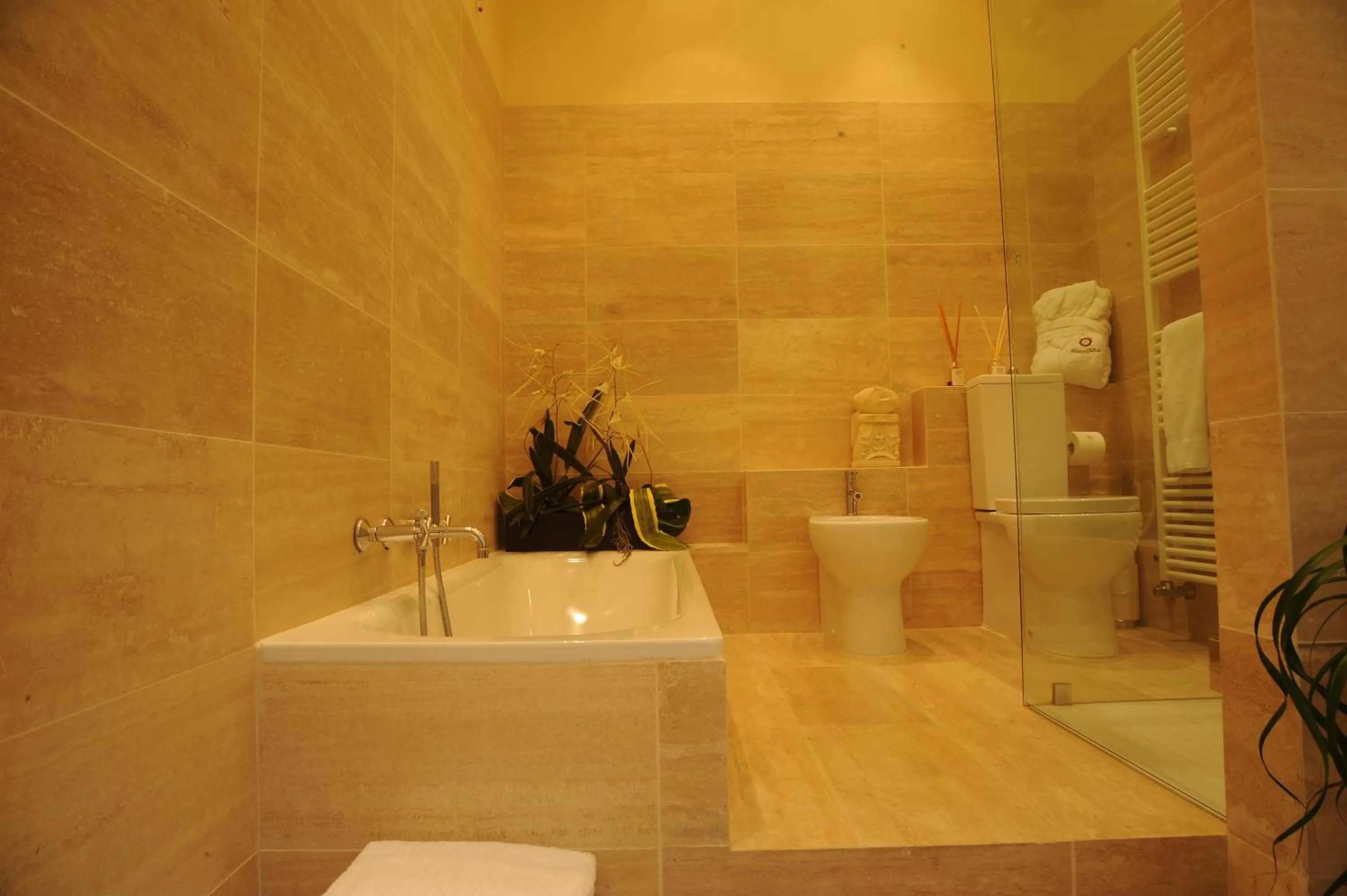 Bathroom in Residenza d'Epoca Palazzo Galletti