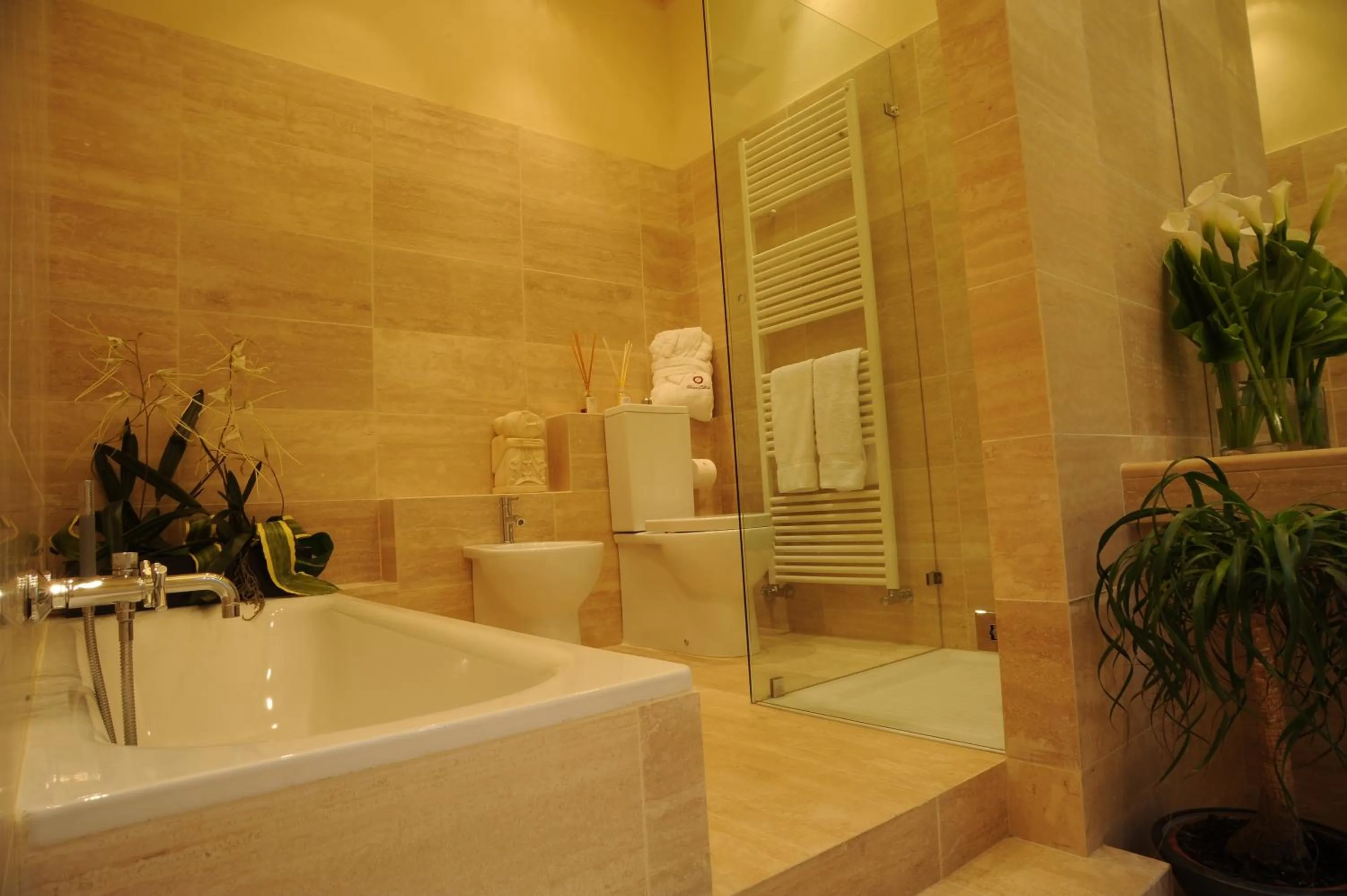 Bathroom in Residenza d'Epoca Palazzo Galletti