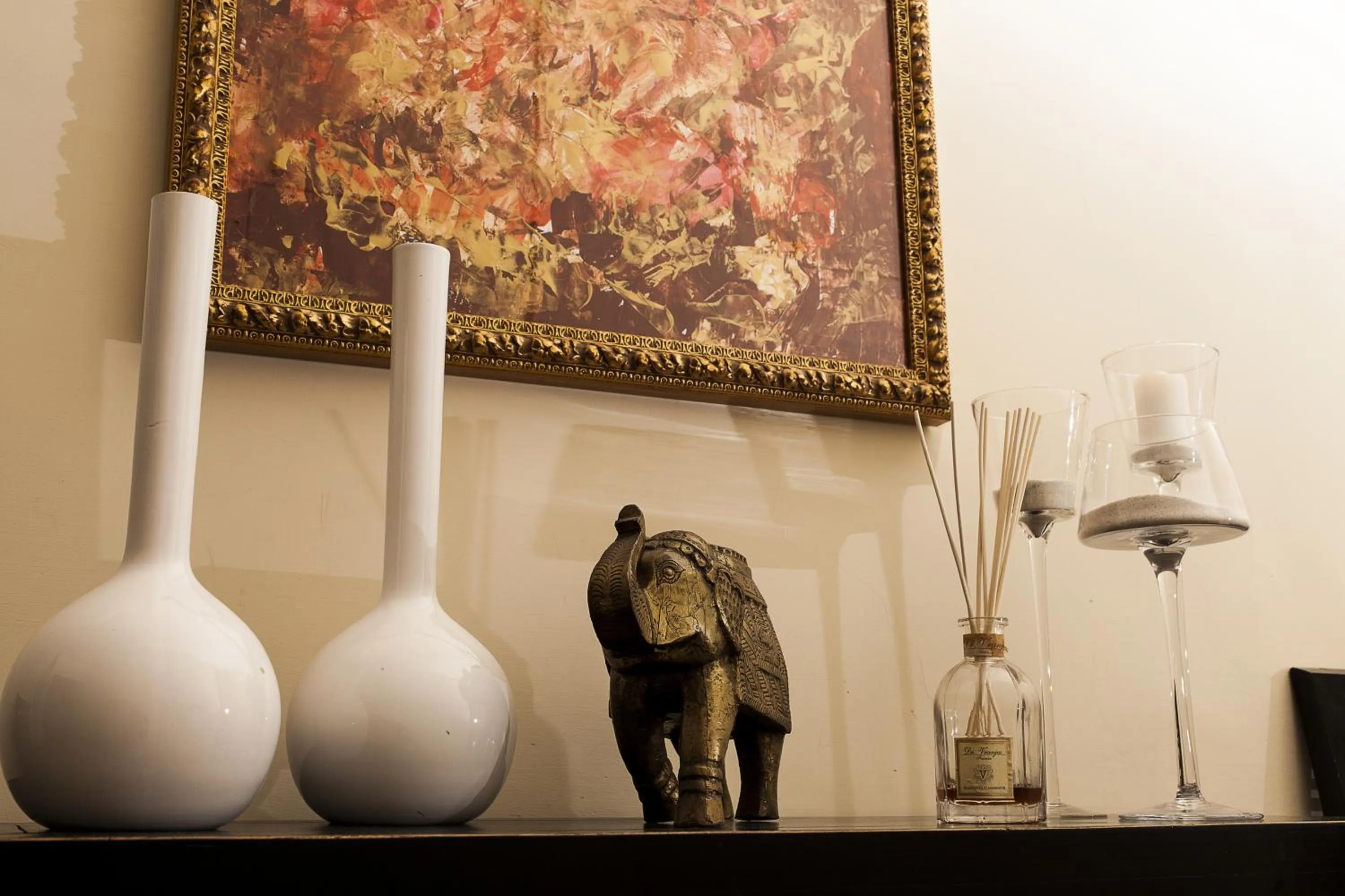 Decorative detail in Residenza d'Epoca Palazzo Galletti