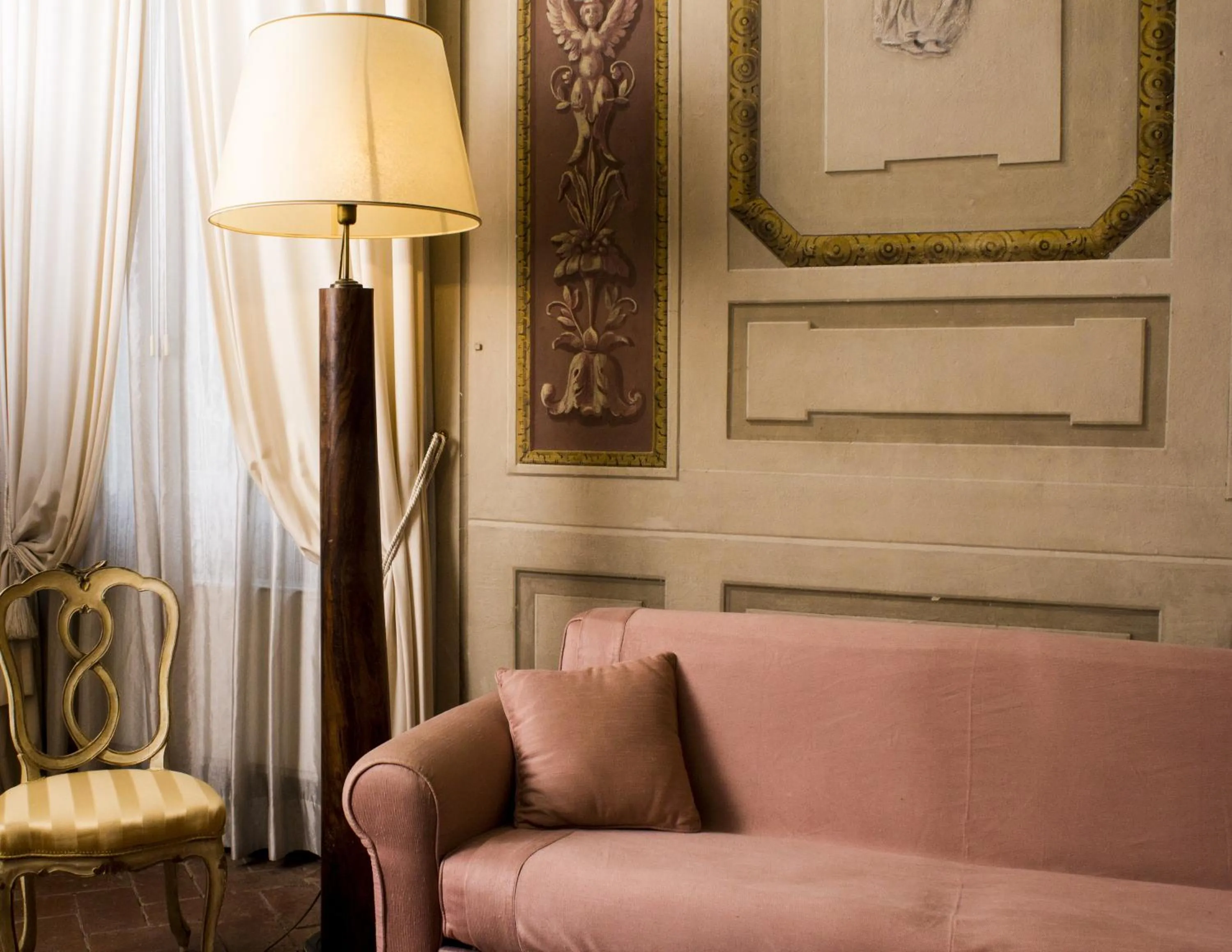 Living room in Residenza d'Epoca Palazzo Galletti