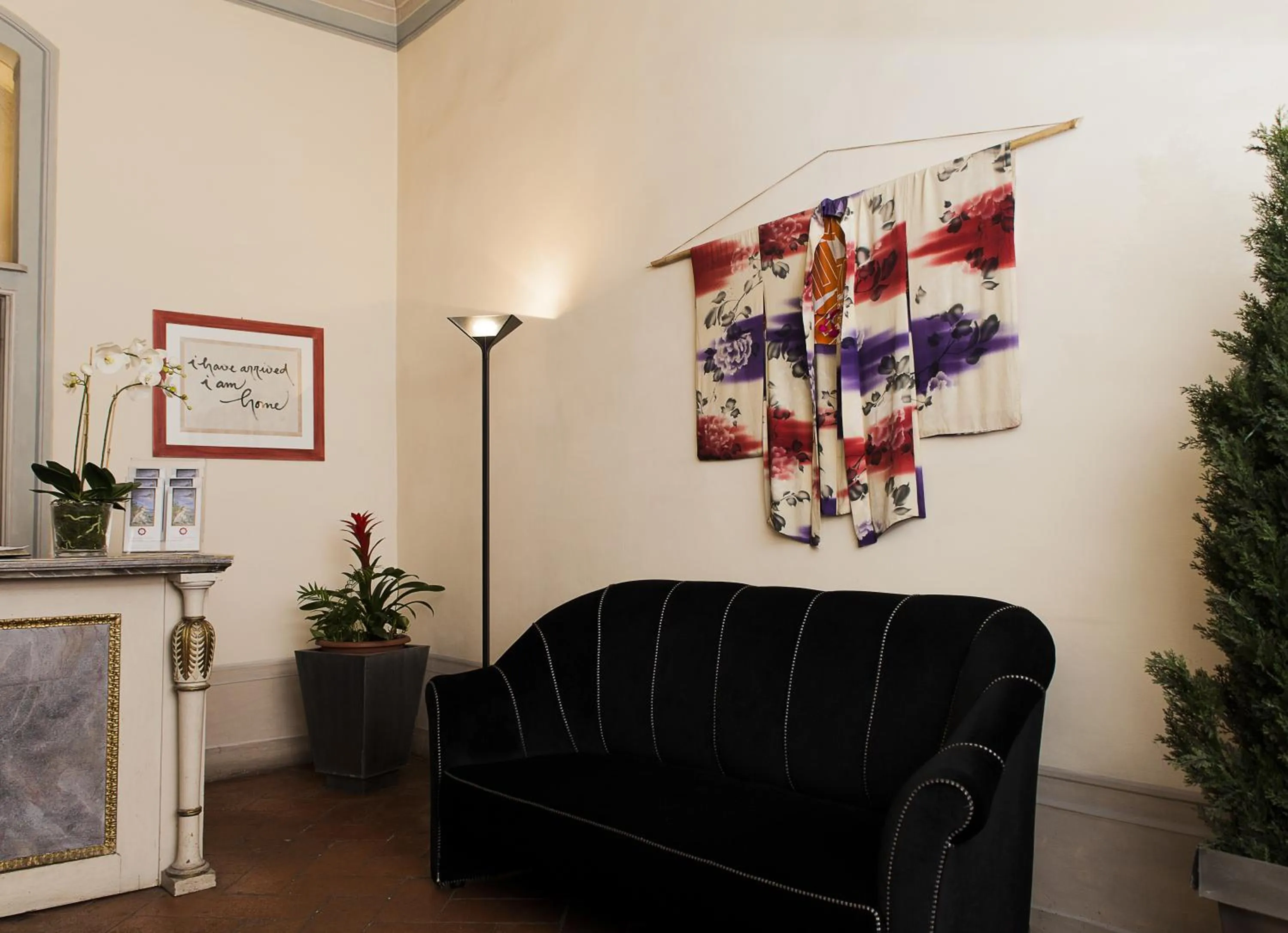 Lobby or reception in Residenza d'Epoca Palazzo Galletti