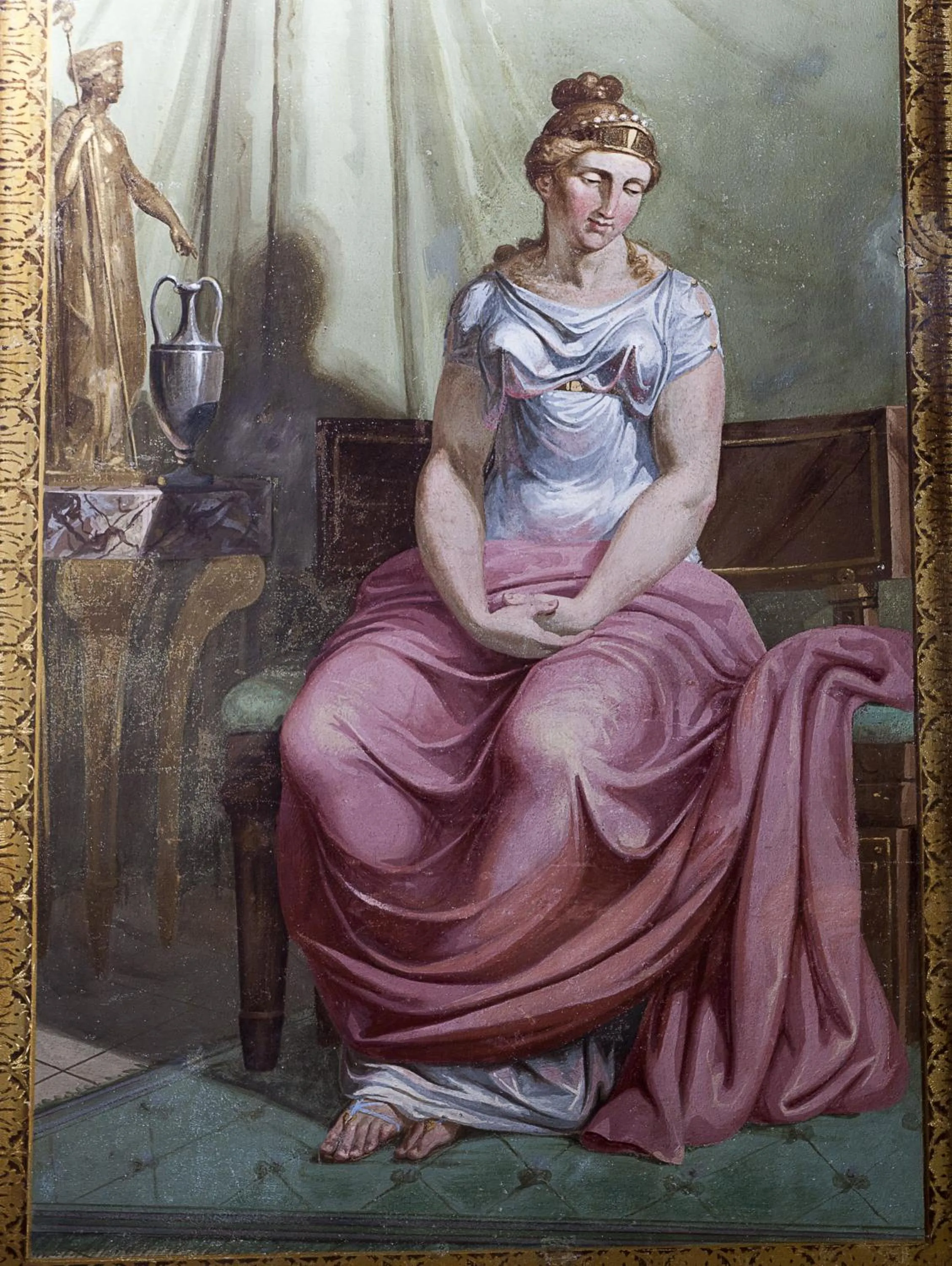 Decorative detail in Residenza d'Epoca Palazzo Galletti