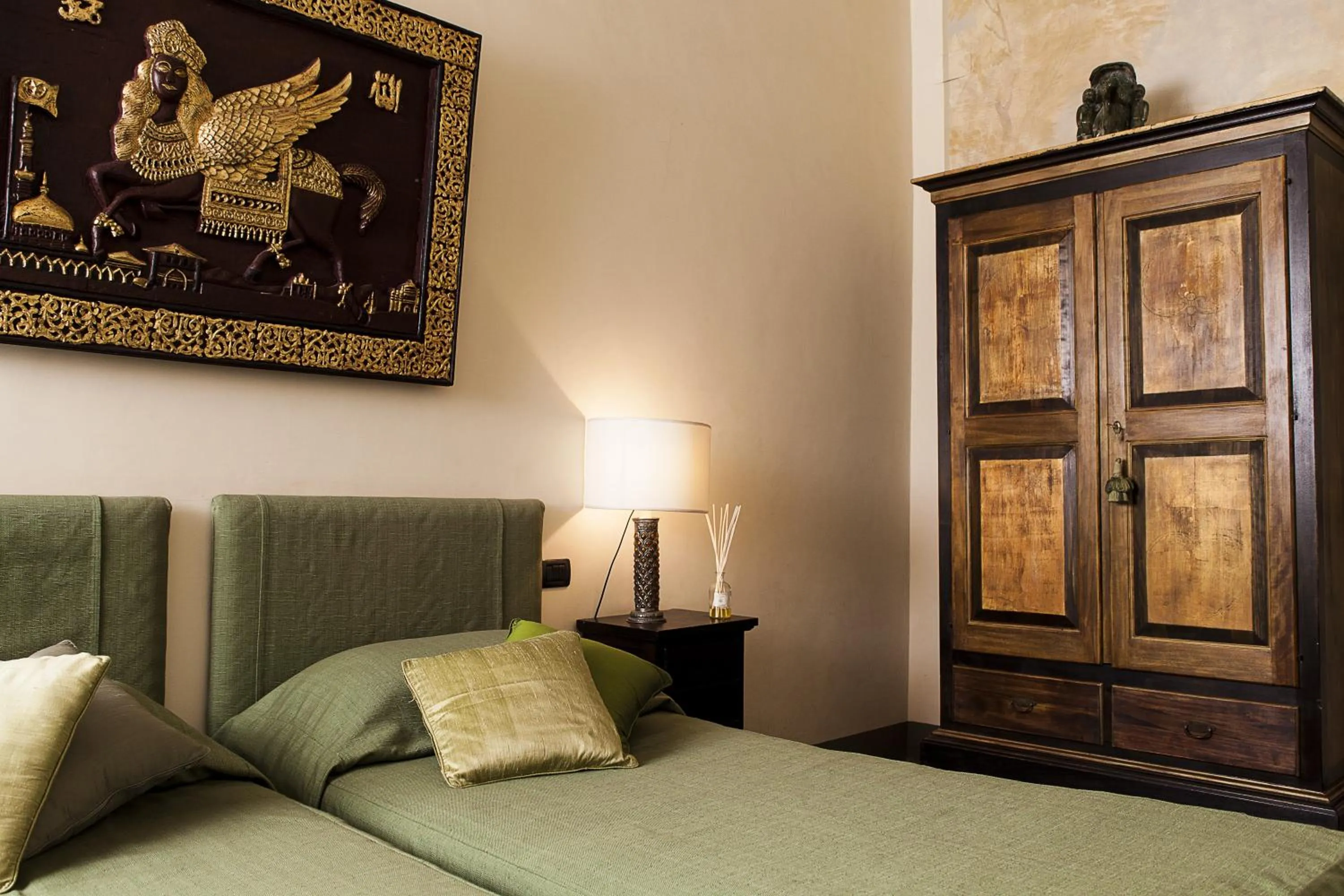 Bed in Residenza d'Epoca Palazzo Galletti