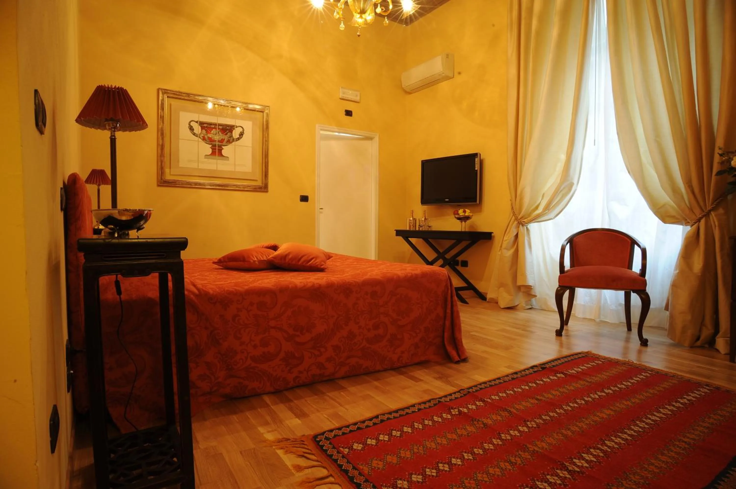 Photo of the whole room in Residenza d'Epoca Palazzo Galletti