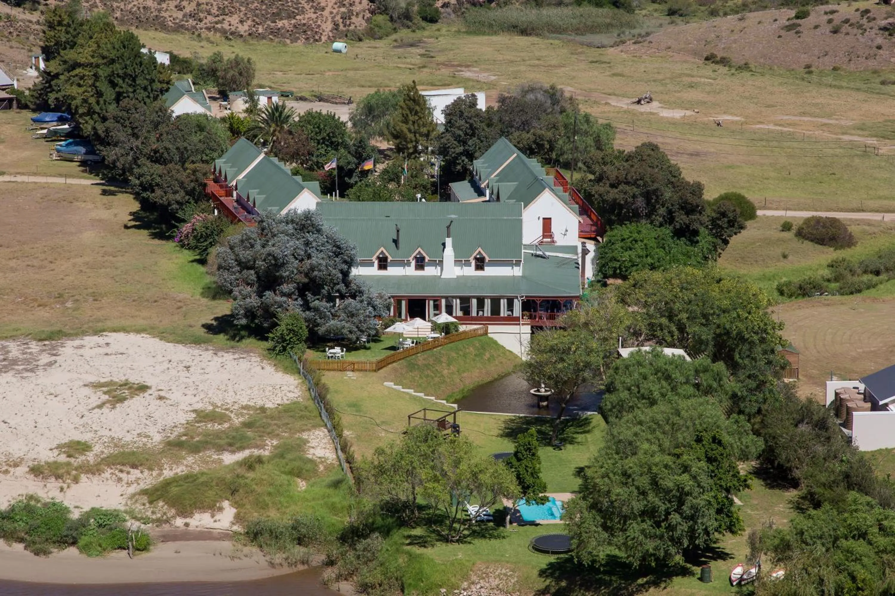 Bird's eye view in Malagas Hotel