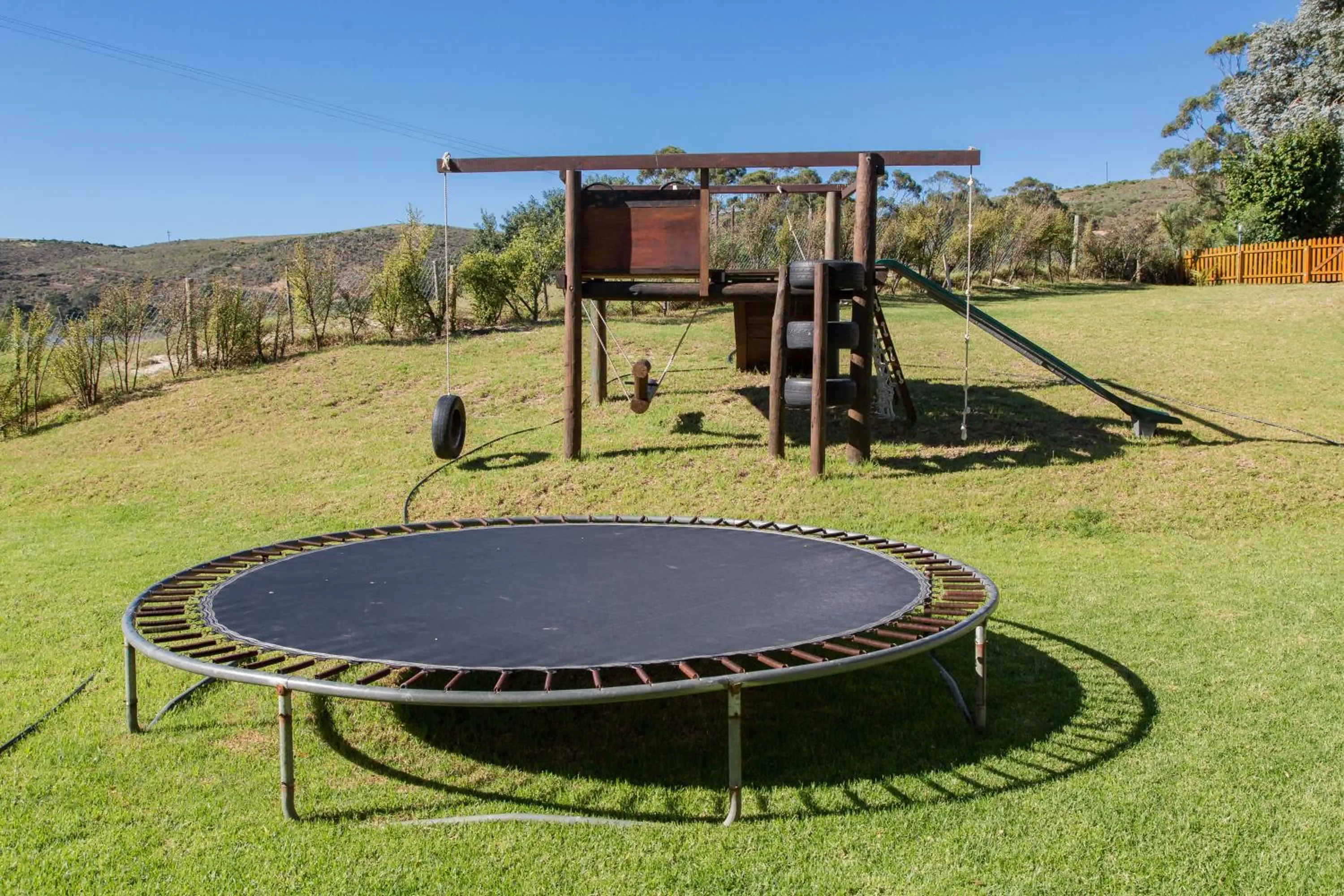 Children play ground in Malagas Hotel