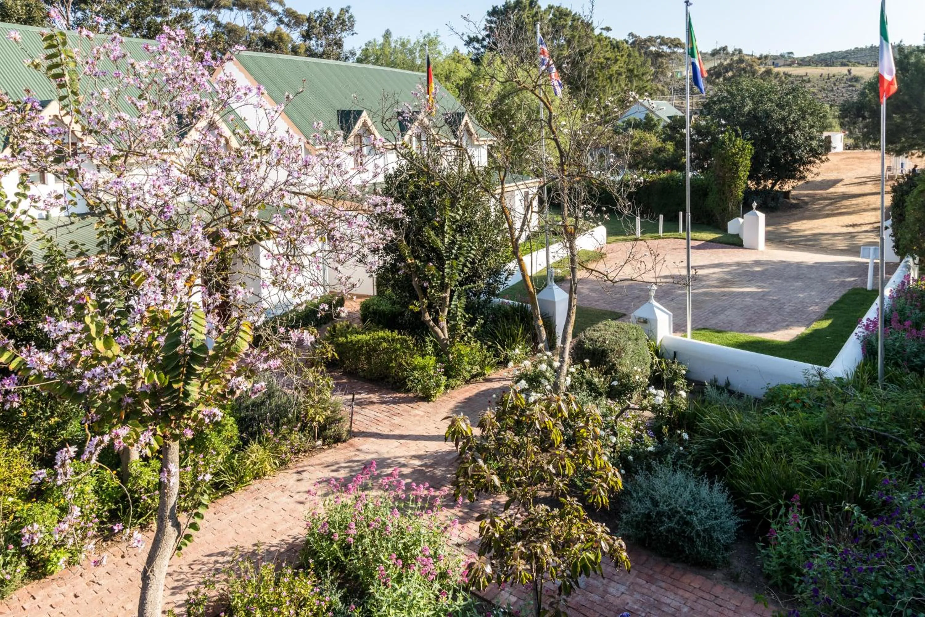 Facade/entrance in Malagas Hotel