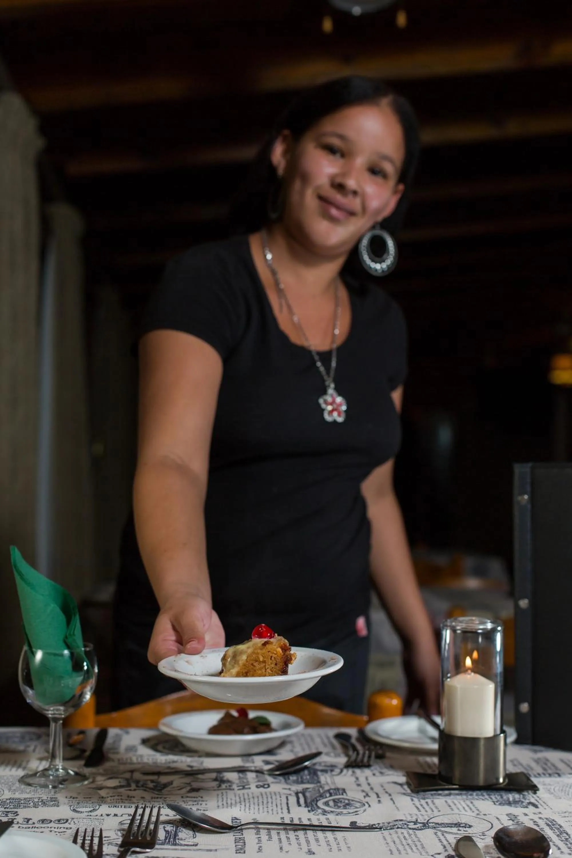 Restaurant/places to eat in Malagas Hotel