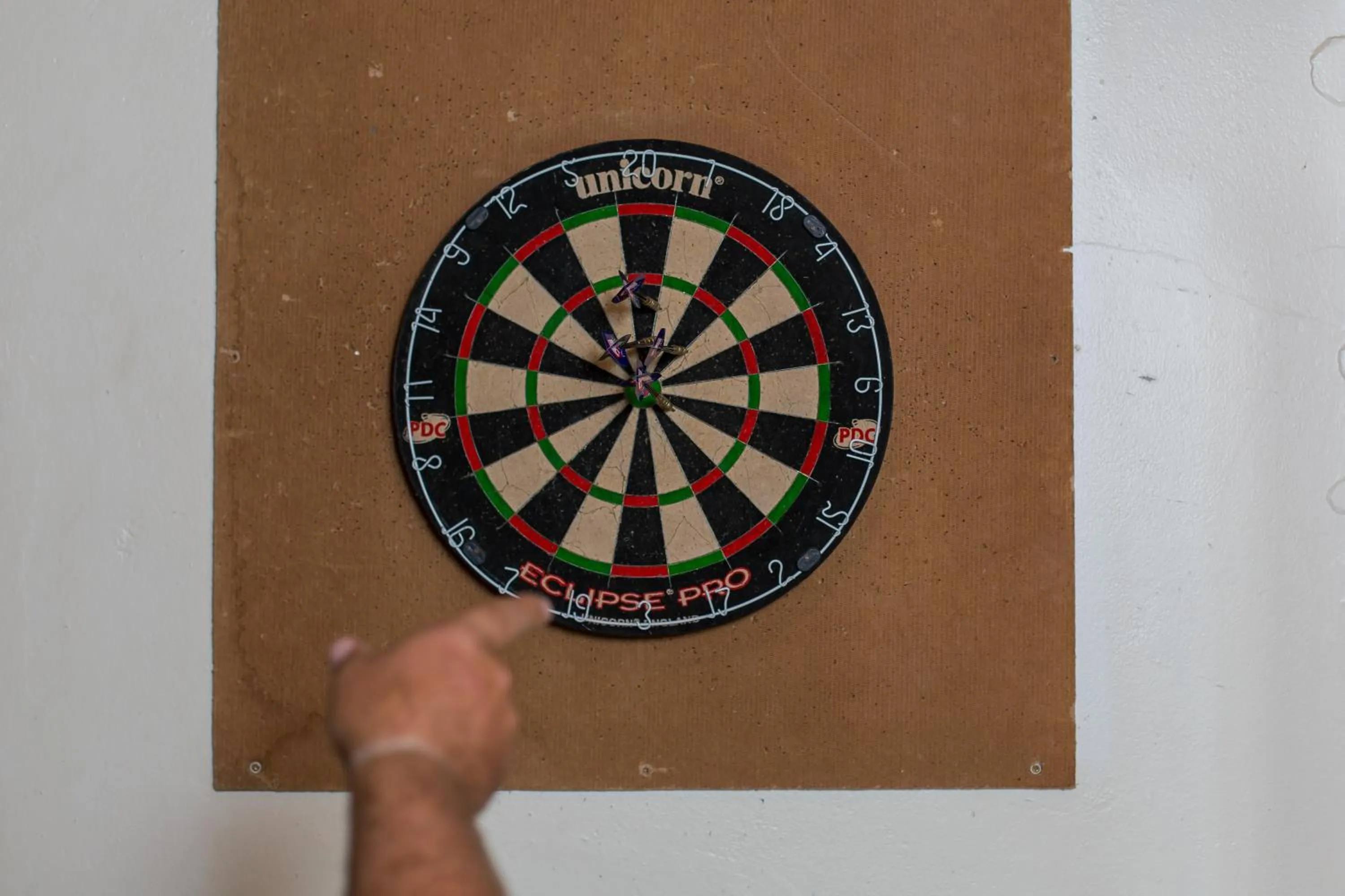 Darts in Malagas Hotel