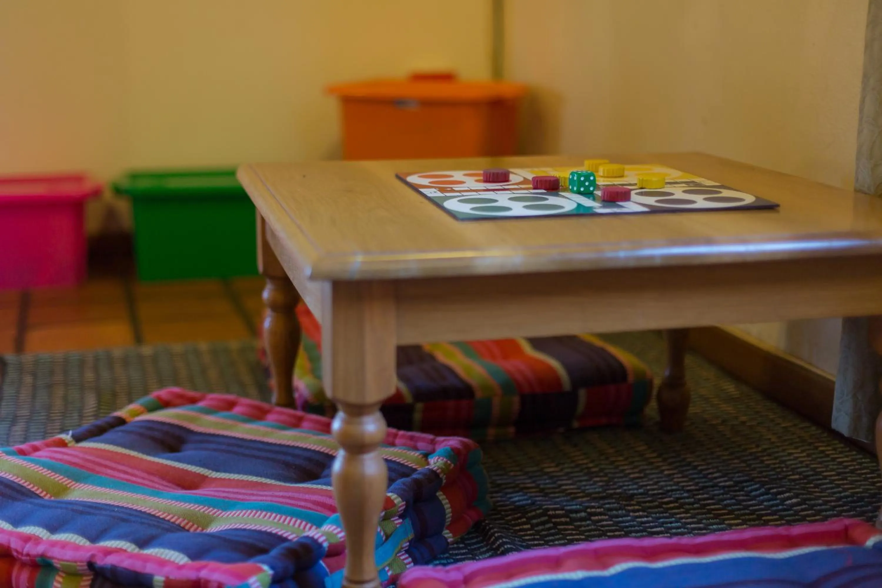 Game Room in Malagas Hotel