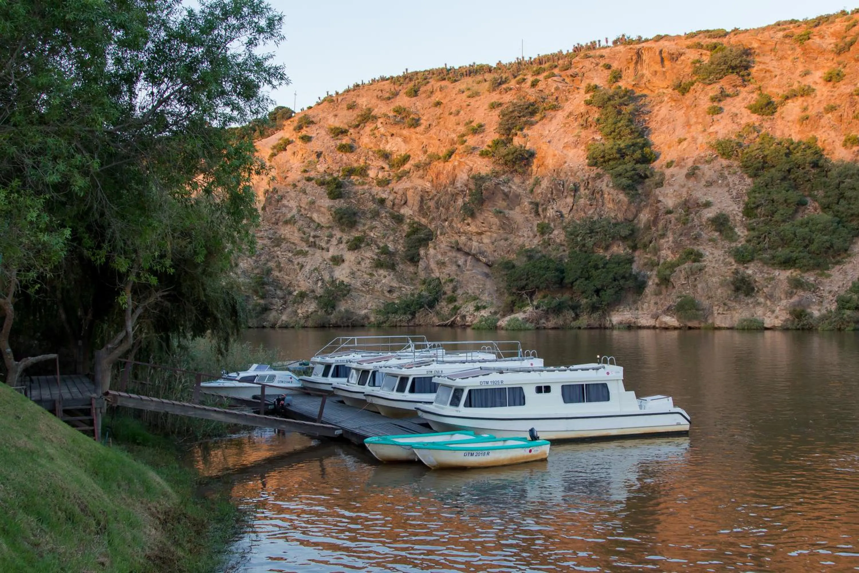 Fishing in Malagas Hotel