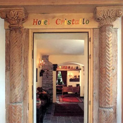 Property logo or sign in Hotel Cristallo